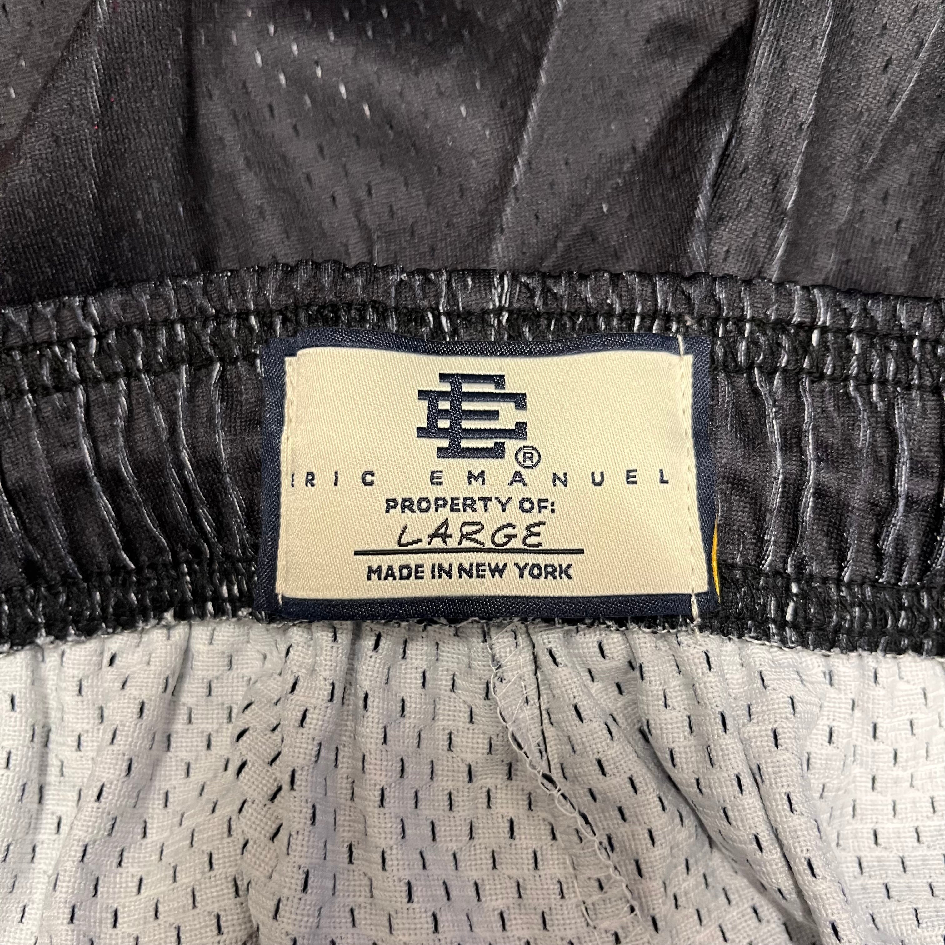 Eric Emanuel/Shorts/L/Cotton/BLK/matty boy view 3