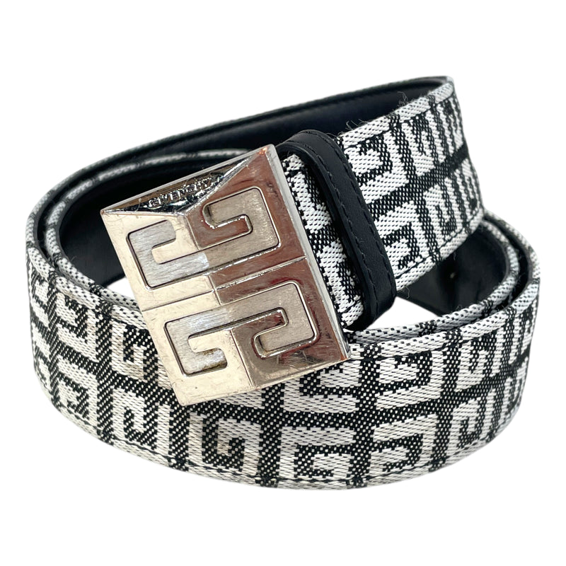 GIVENCHY/Belt/S/M/Monogram/Leather/GRY/ – 2nd STREET USA