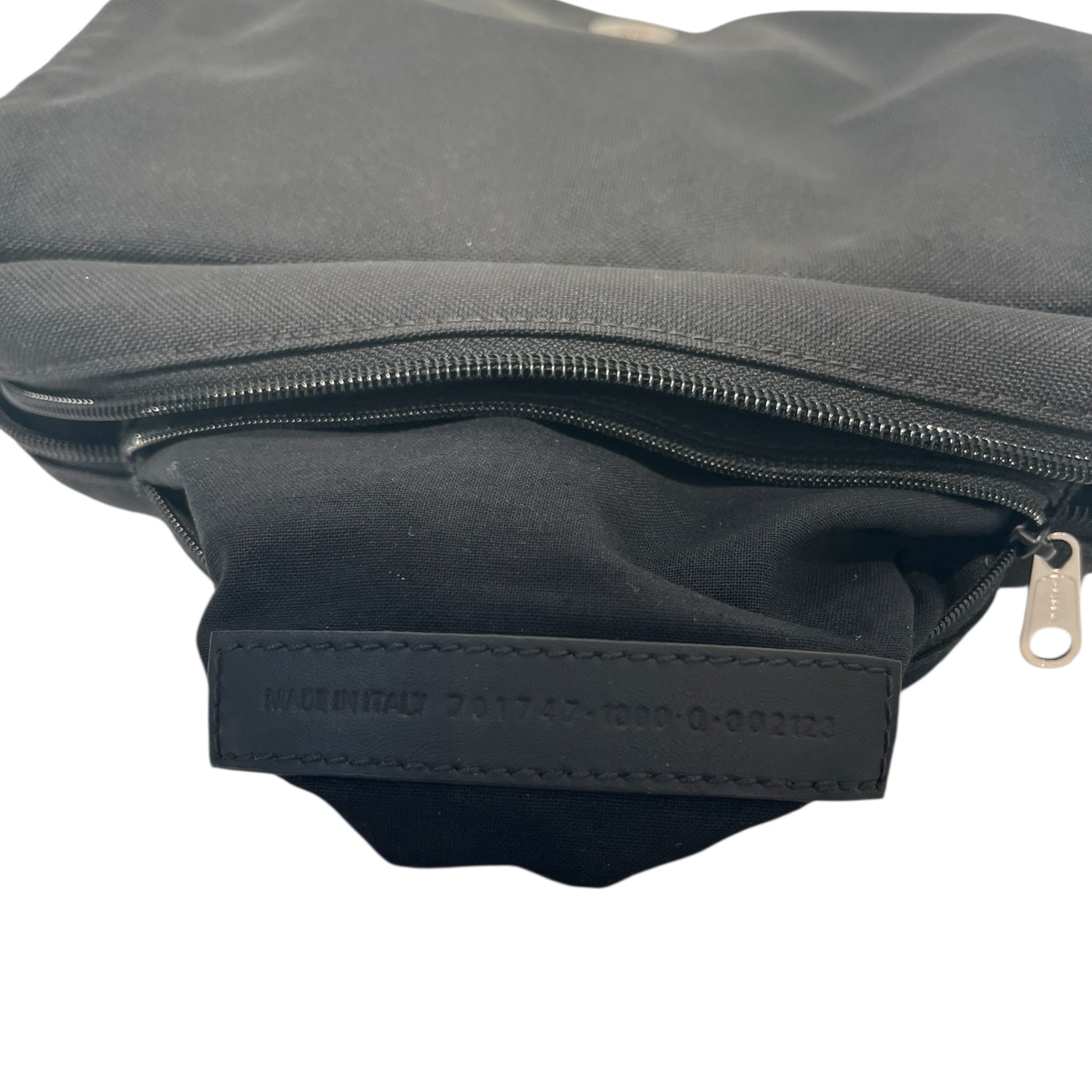 BALENCIAGA/Cross Body Bag/S/Nylon/BLK/70174710000002123 view 9