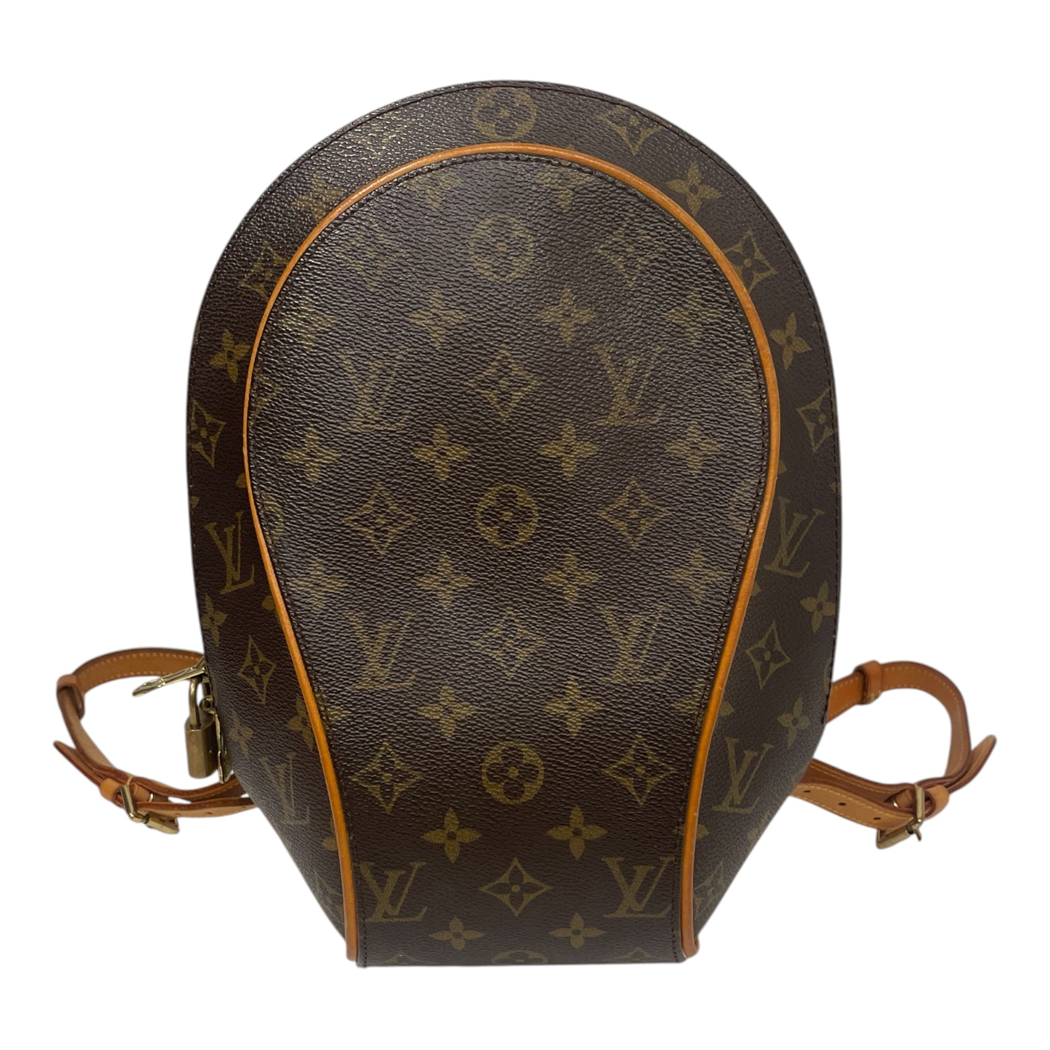 LOUIS VUITTON/Backpack/Monogram/Leather/BRW/MI0052 view 1