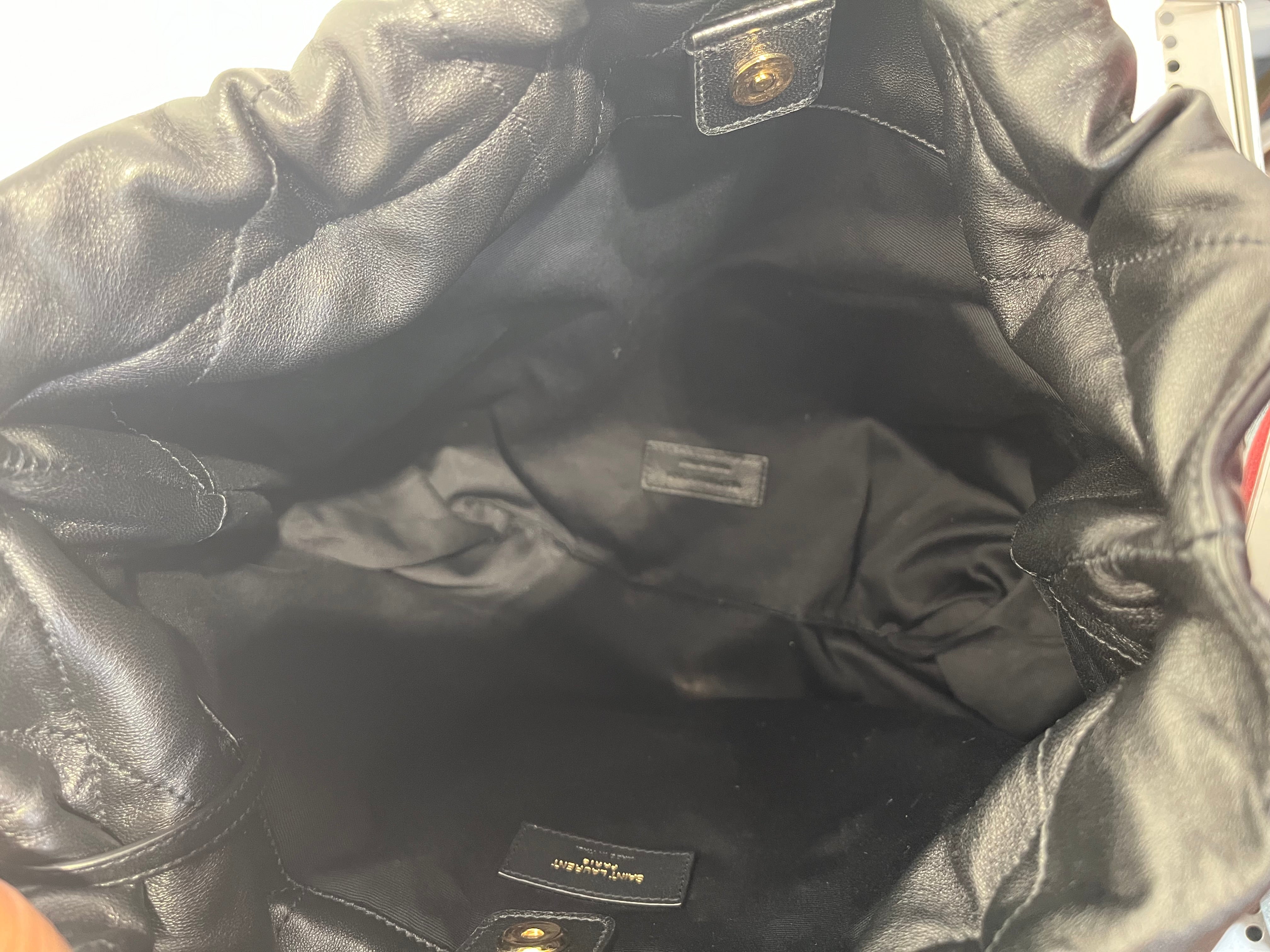 SAINT LAURENT/Pouch/Leather/BLK/Jamie 4.3 view 7