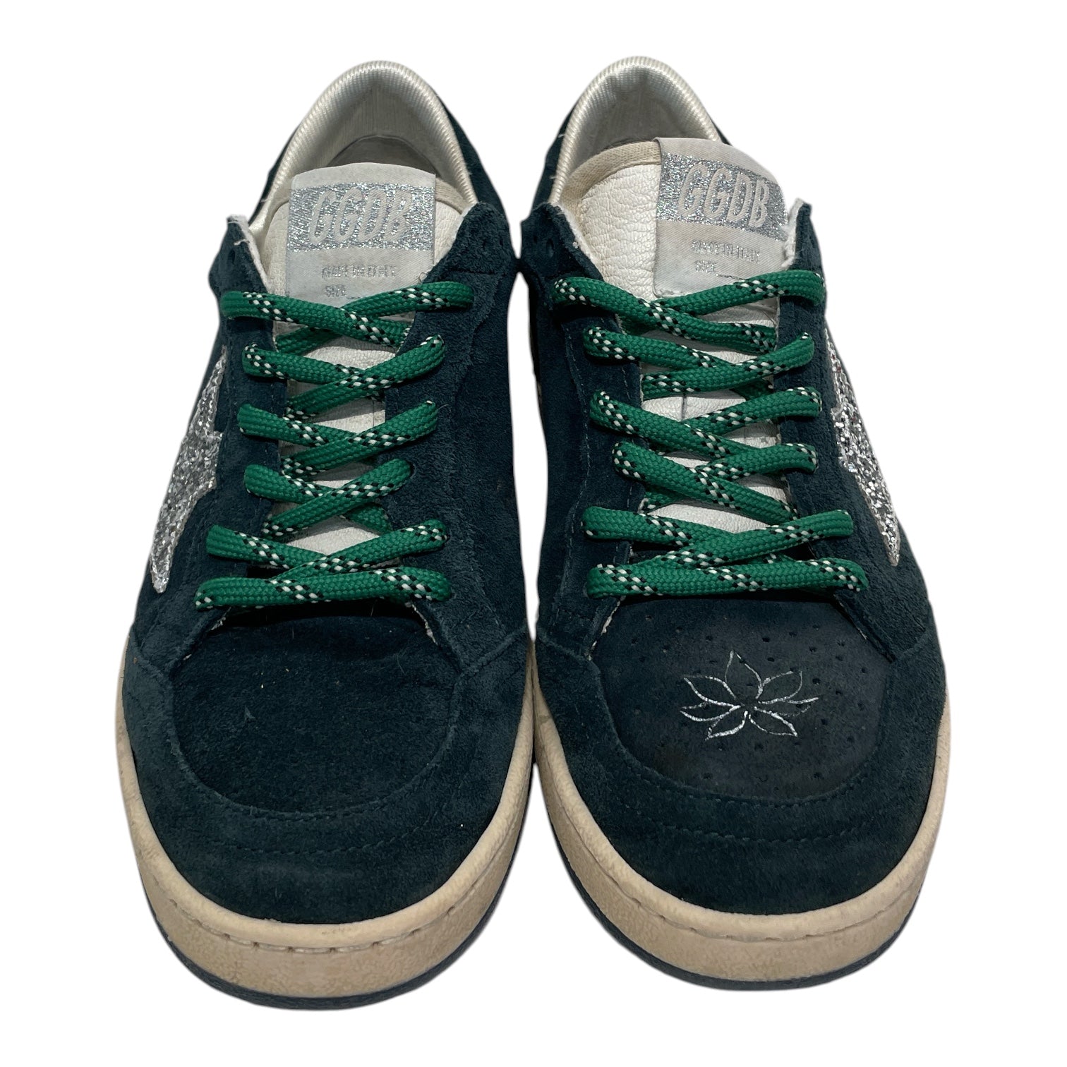 GOLDEN GOOSE/Low-Sneakers/EU 36/Suede/GRN/BALL STAR SNEAKERS view 4