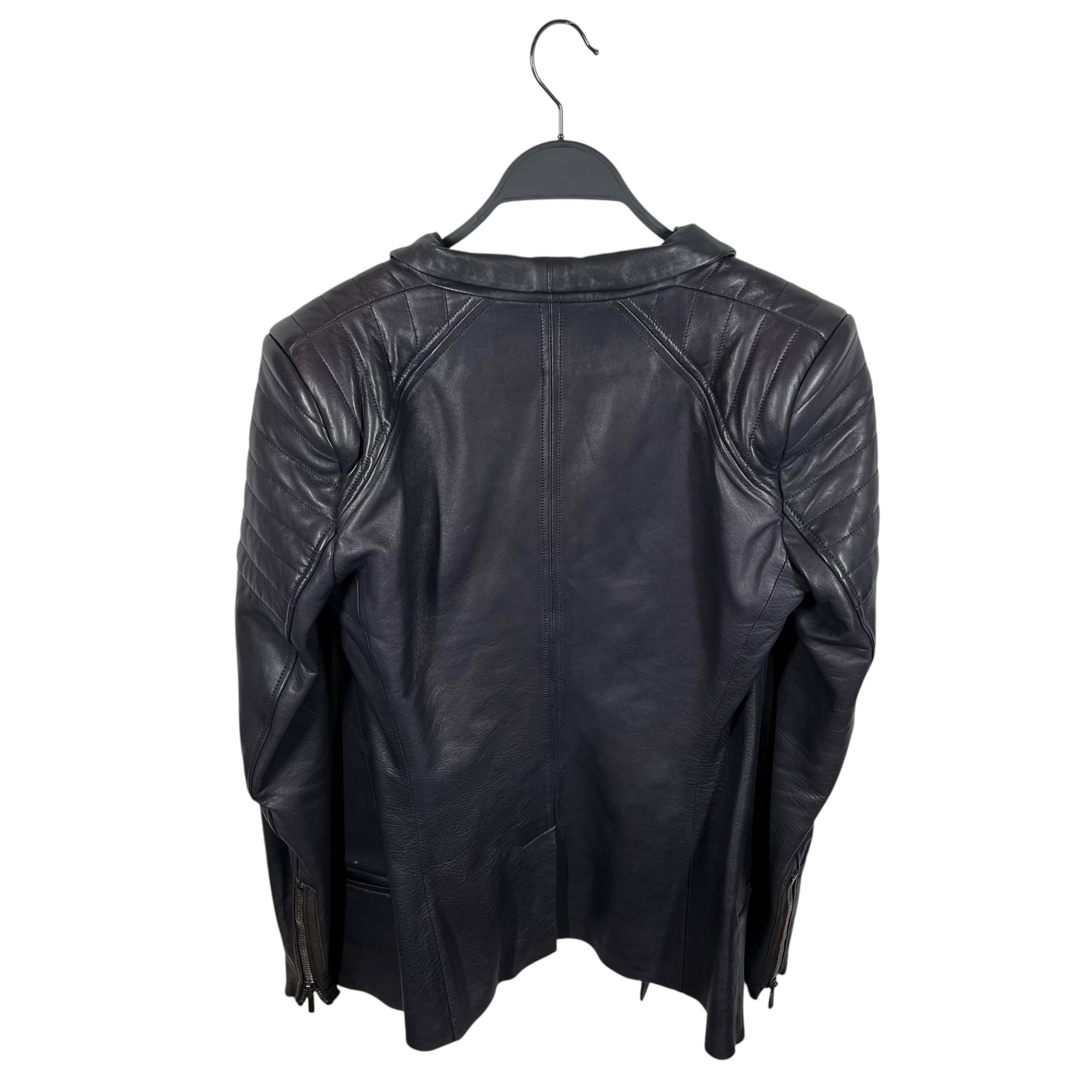 Haider Ackermann/Leather Jkt/38/Leather/BRW/PADDED SHOULDER LEATHER BAG view 2