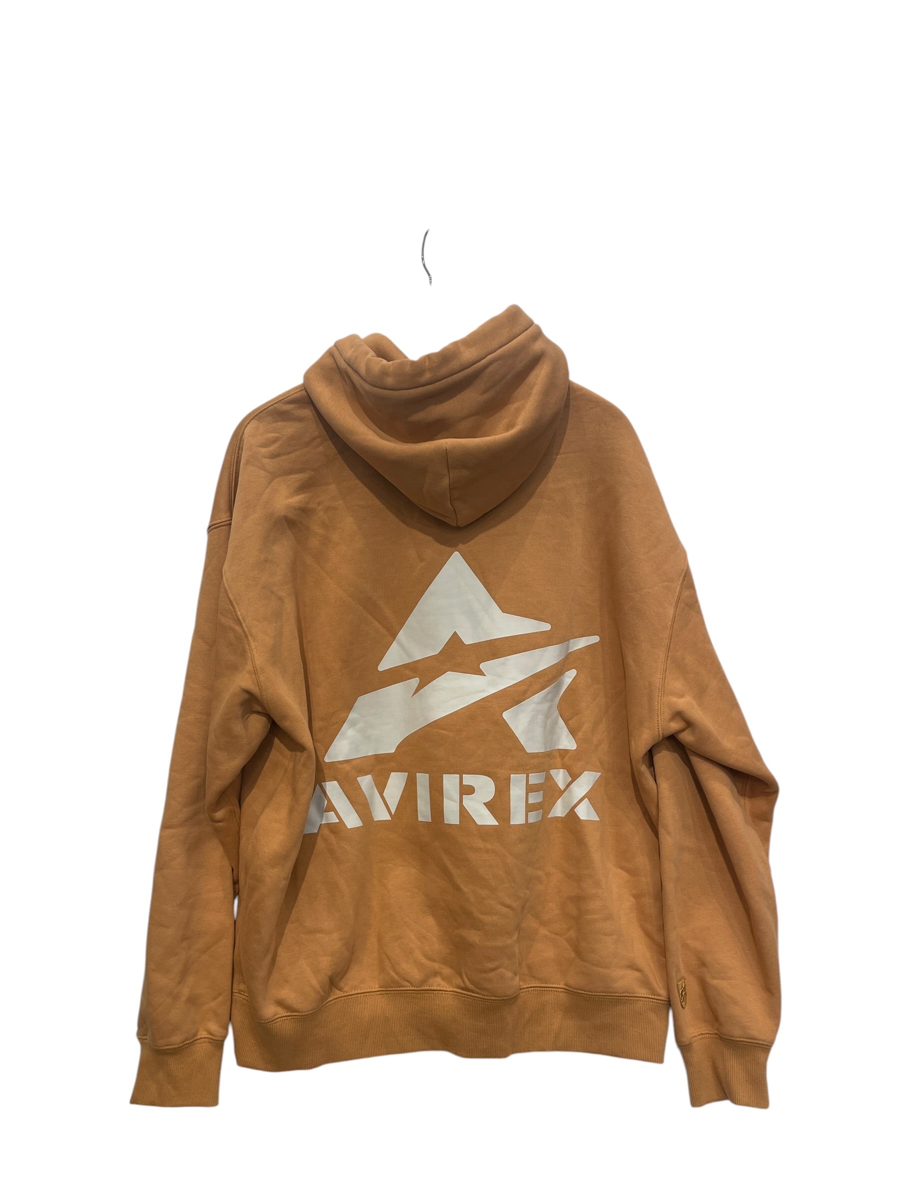 AVIREX/Hoodie/L/Cotton/CML/STAR LOGO ON THE BACK view 2