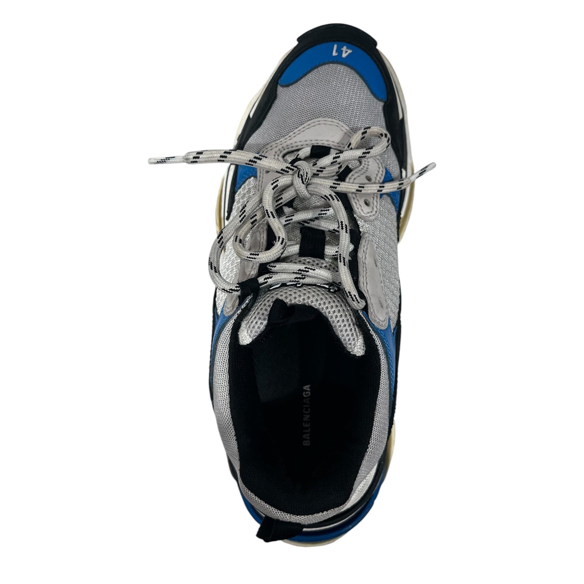 BALENCIAGA/Low-Sneakers/EU 41/Cotton/MLT/ view 3