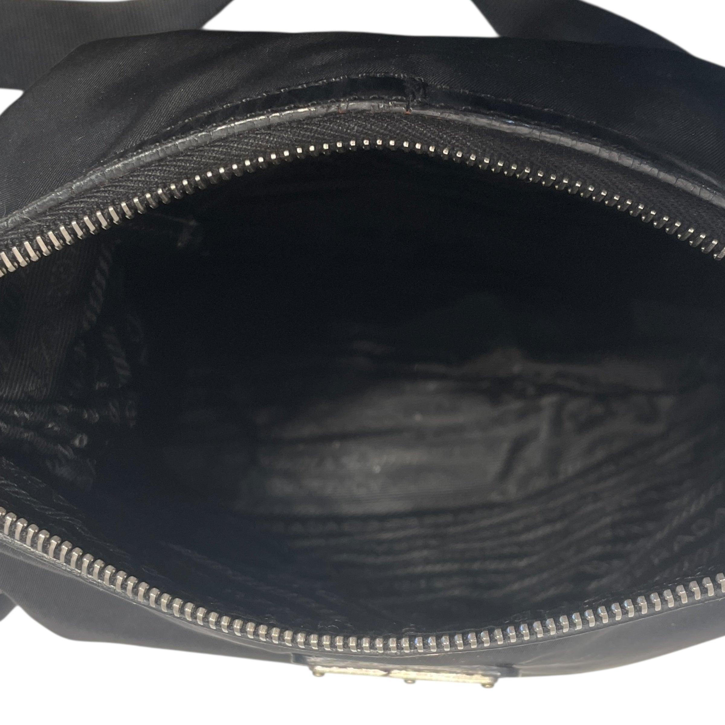 PRADA/Bag/Nylon/BLK/NYLON/ LEATHER view 5