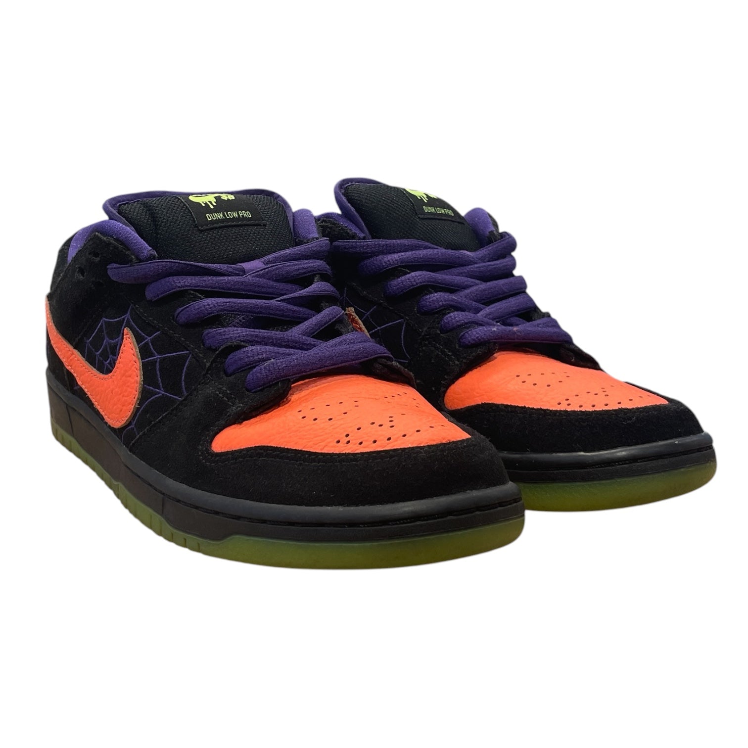 NIKE SB/Low-Sneakers/US 9/Leather/MLT/DUNK LOW NIGHT OF MISCHIEF view 1