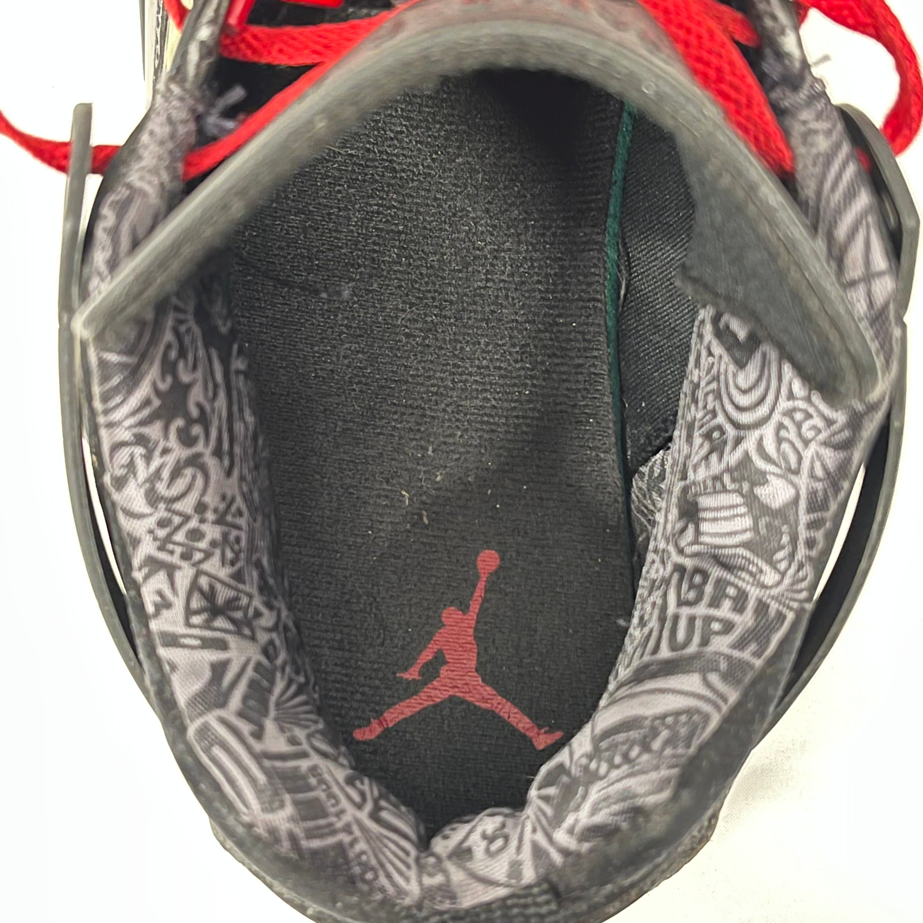 NIKE/JORDAN SPIZIKE LOW/Low-Sneakers/US 11.5/BLK/FQ1759-060 view 3