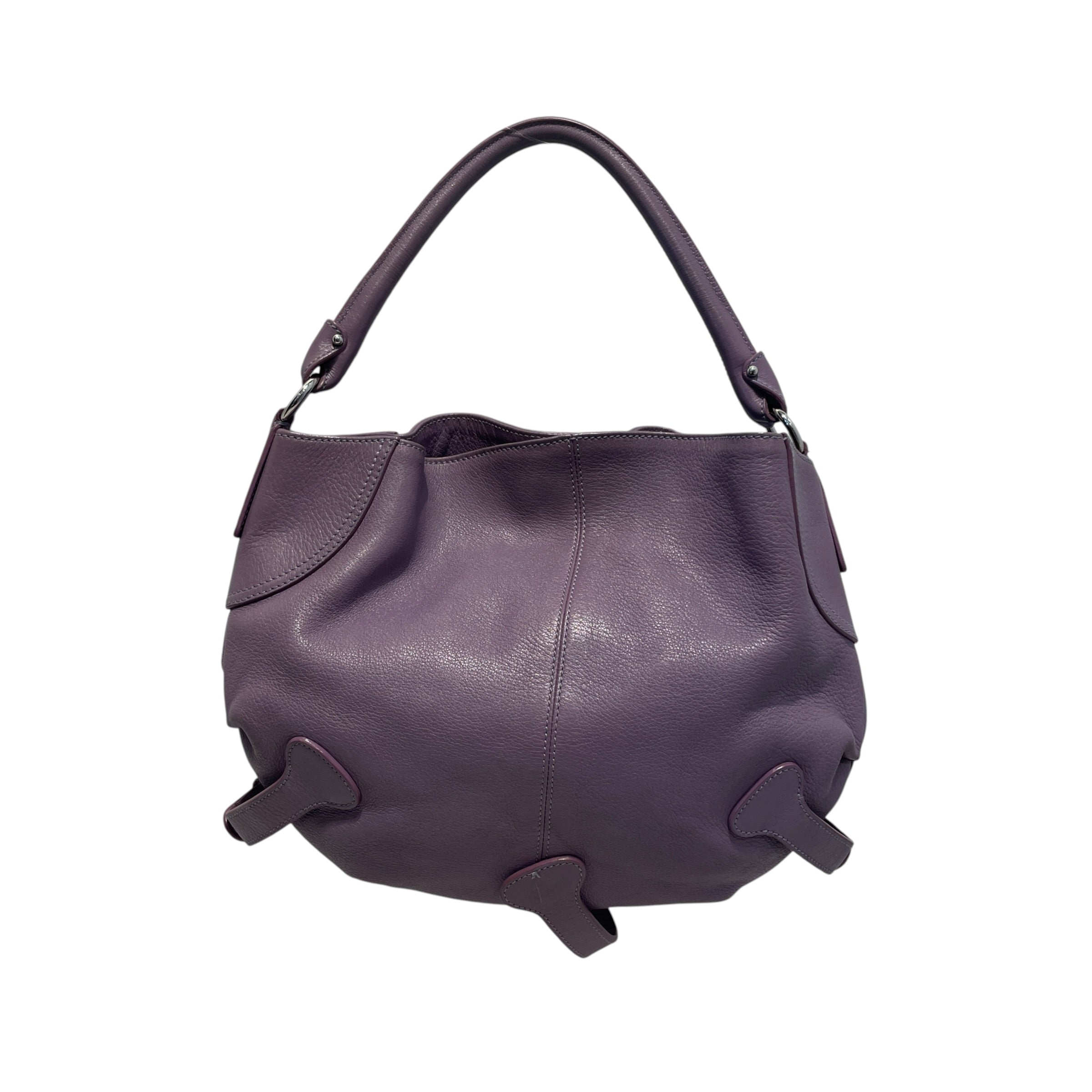 Salvatore Ferragamo/Tote Bag/Leather/PPL/Hobo Bag view 3