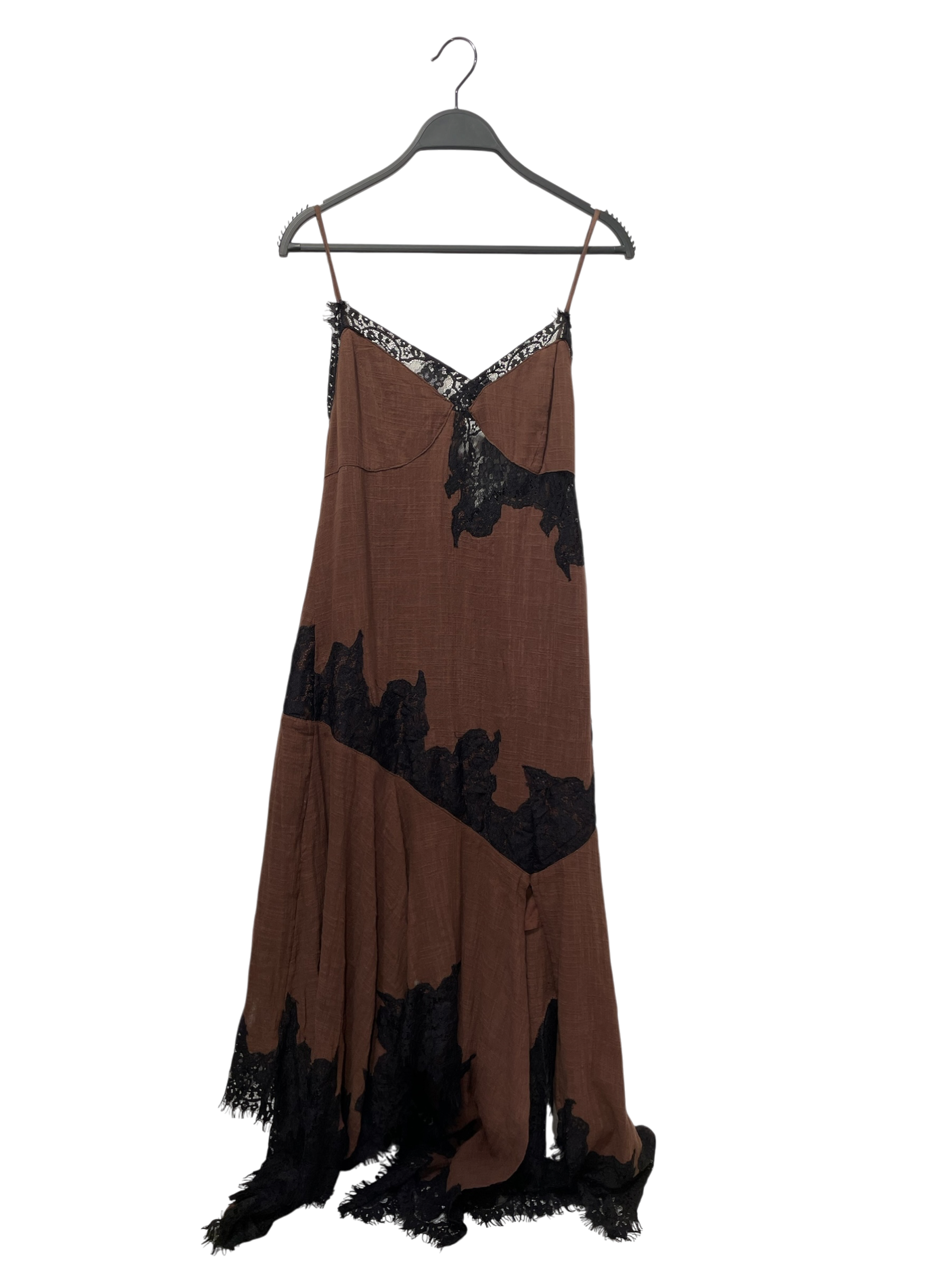 Free People/LS Dress/4/BRW/ view 1