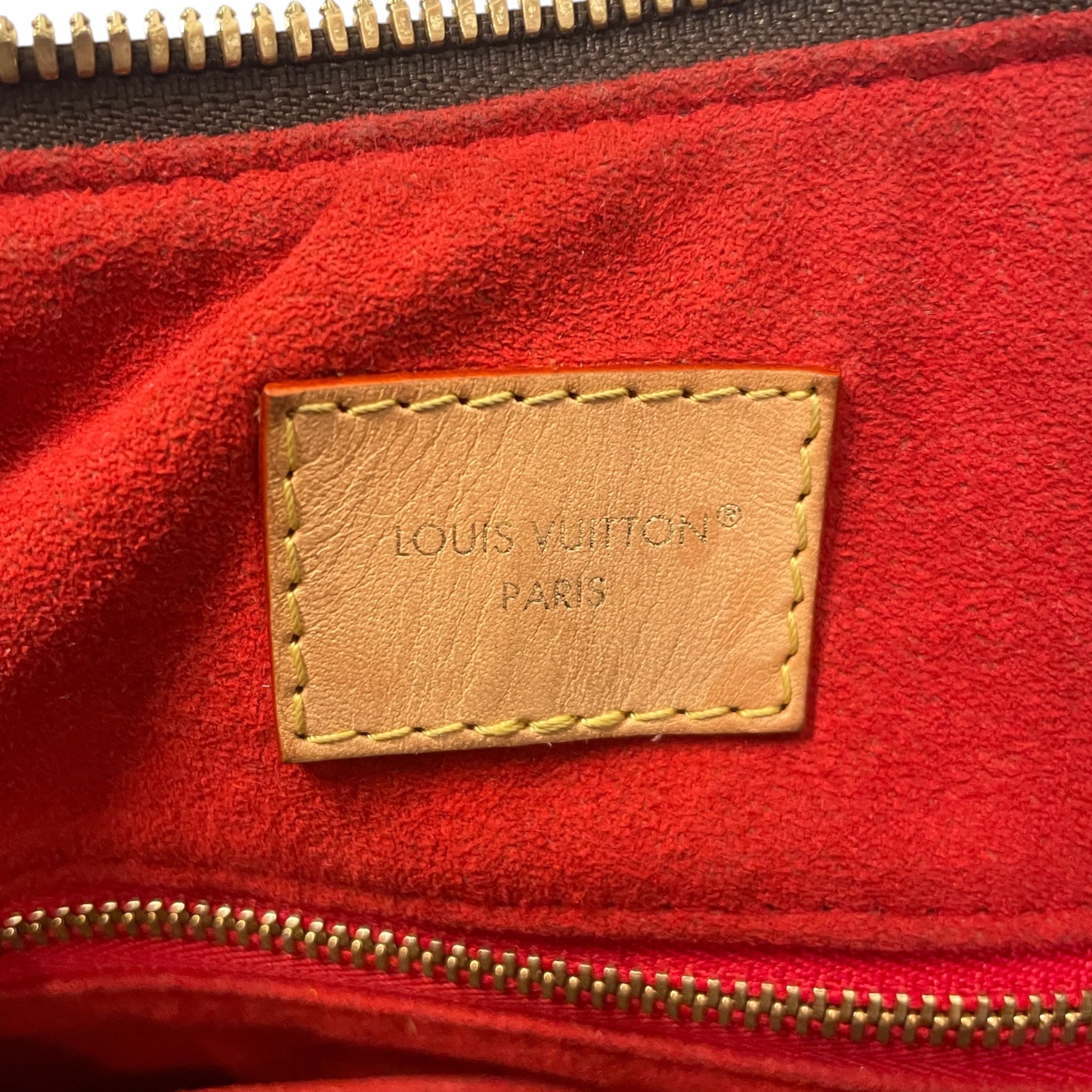 LOUIS VUITTON/Tote Bag/Monogram/Leather/BRW/SLOUCHY MM view 5