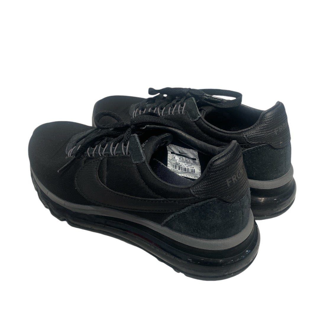 NIKE/Low-Sneakers/US 6/Cotton/BLK/Air Max LD-Zero Fragment view 2