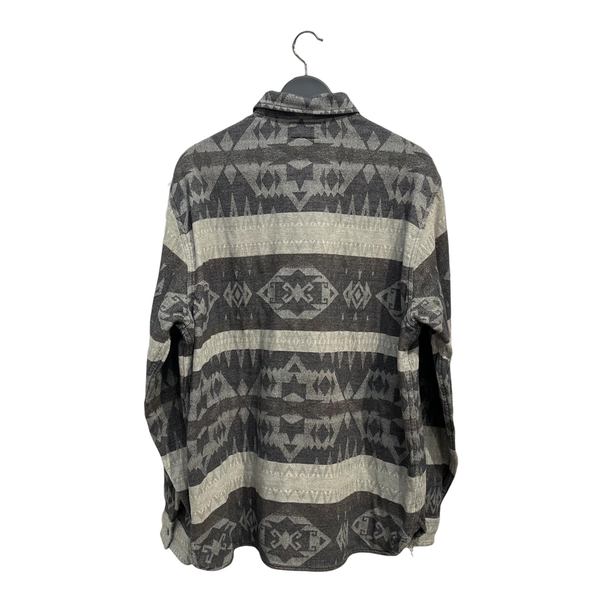 RALPH LAUREN/LS T-Shirt/XL/Wool/GRY/DOUBLE R WOOL view 2