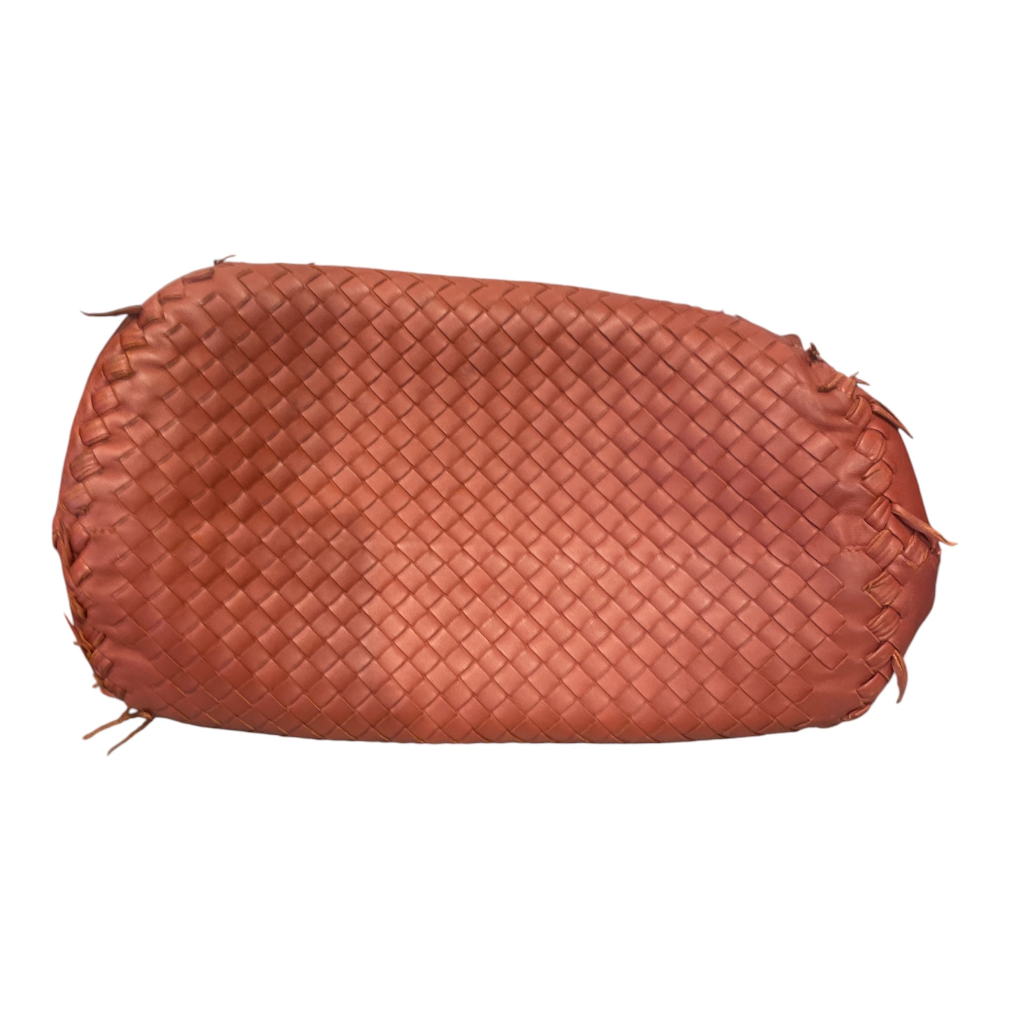 BOTTEGA VENETA/Tote Bag/Leather/ORN/BURNT ORANGE/INTRECCIATO HOBO view 4