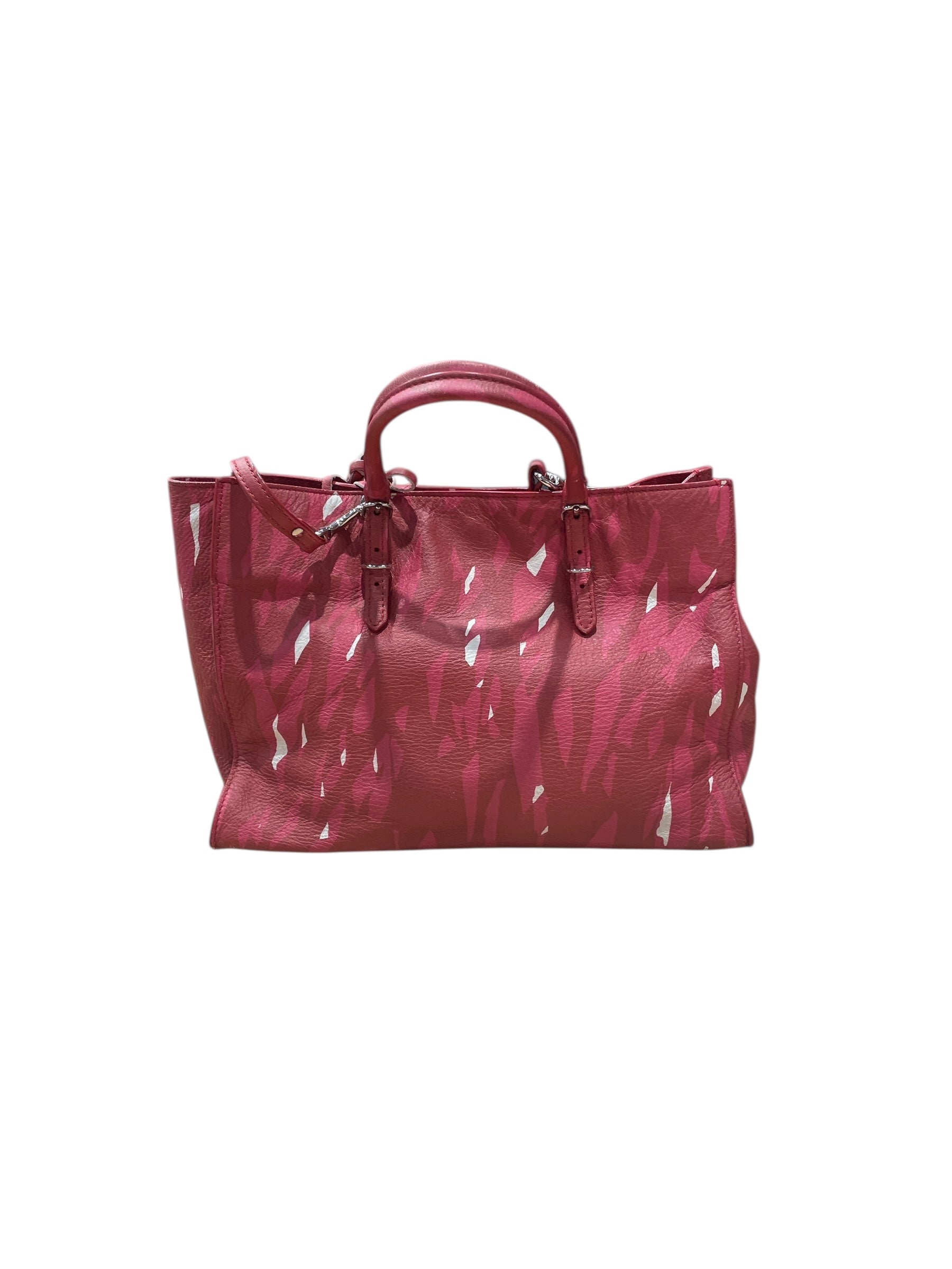 BALENCIAGA/Hand Bag/Leather/RED/ view 2
