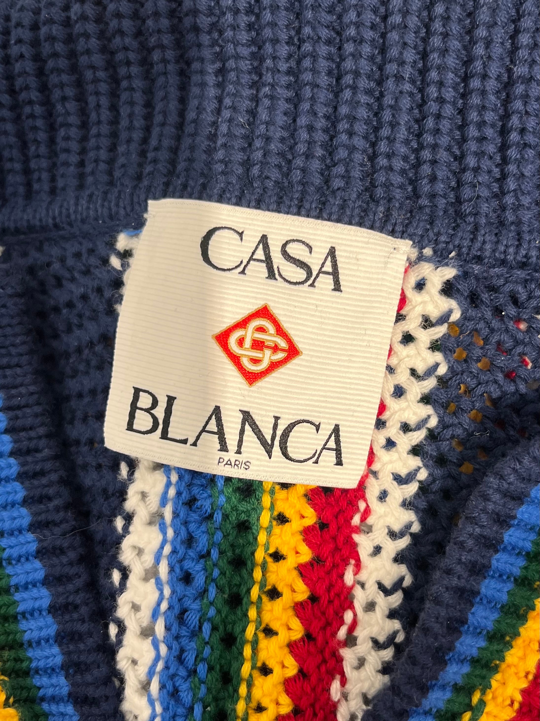 CASABLANCA/LS Shirt/M/Cotton/MLT/Stripe/rainbow view 3