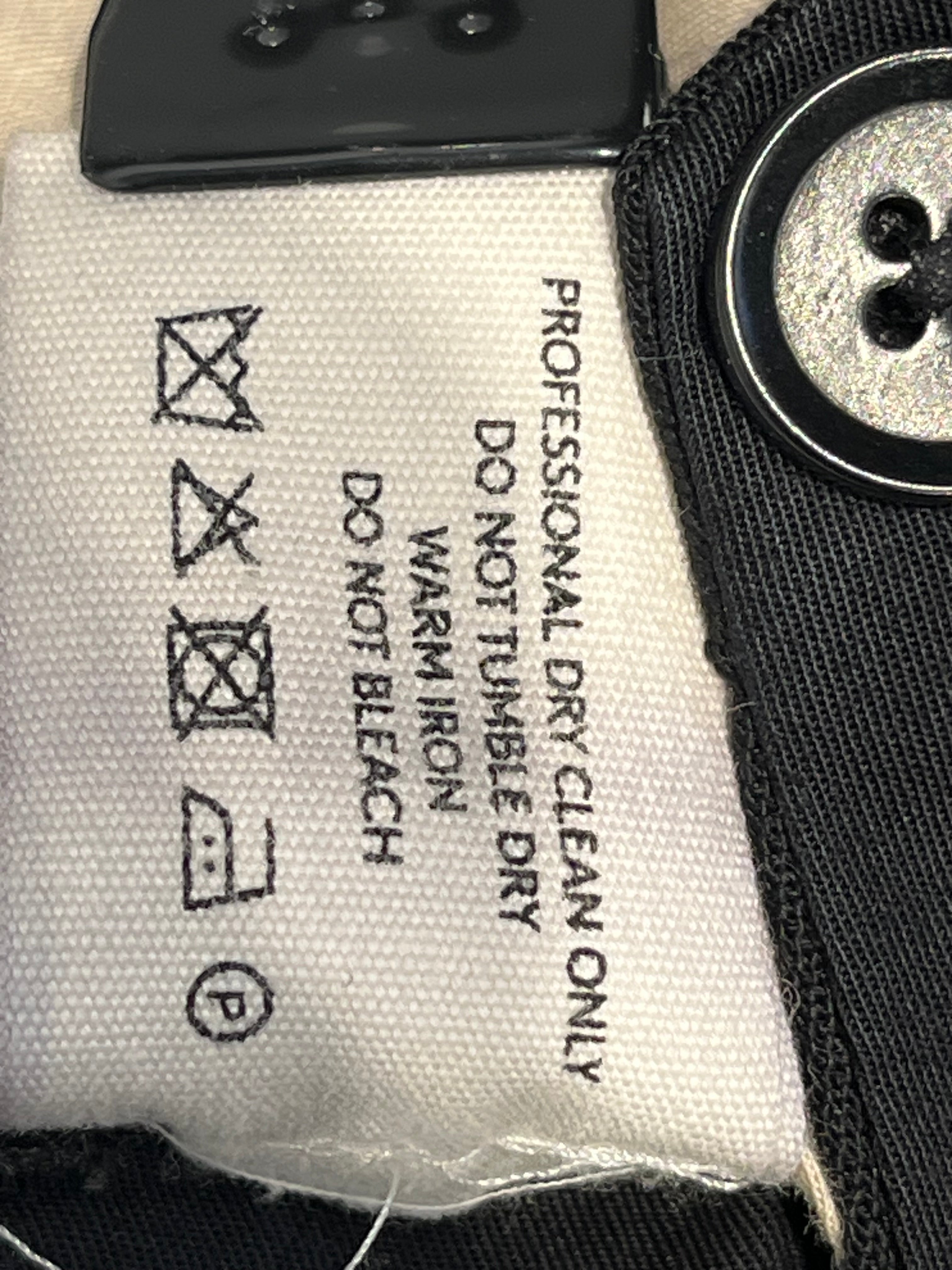 LEMAIRE/Pants/34/Cotton/BLK/tapered leg view 5