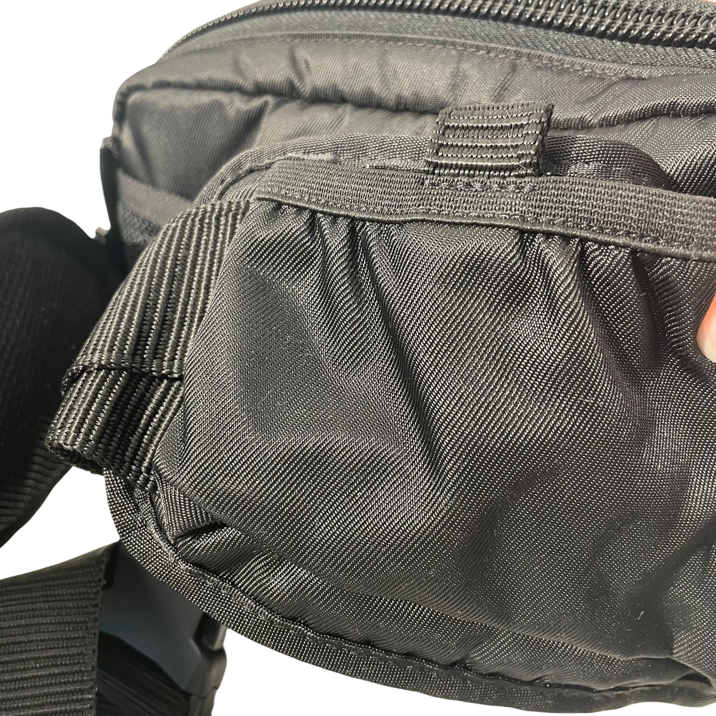 Y-3/Cross Body Bag/Polyester/BLK/ view 4