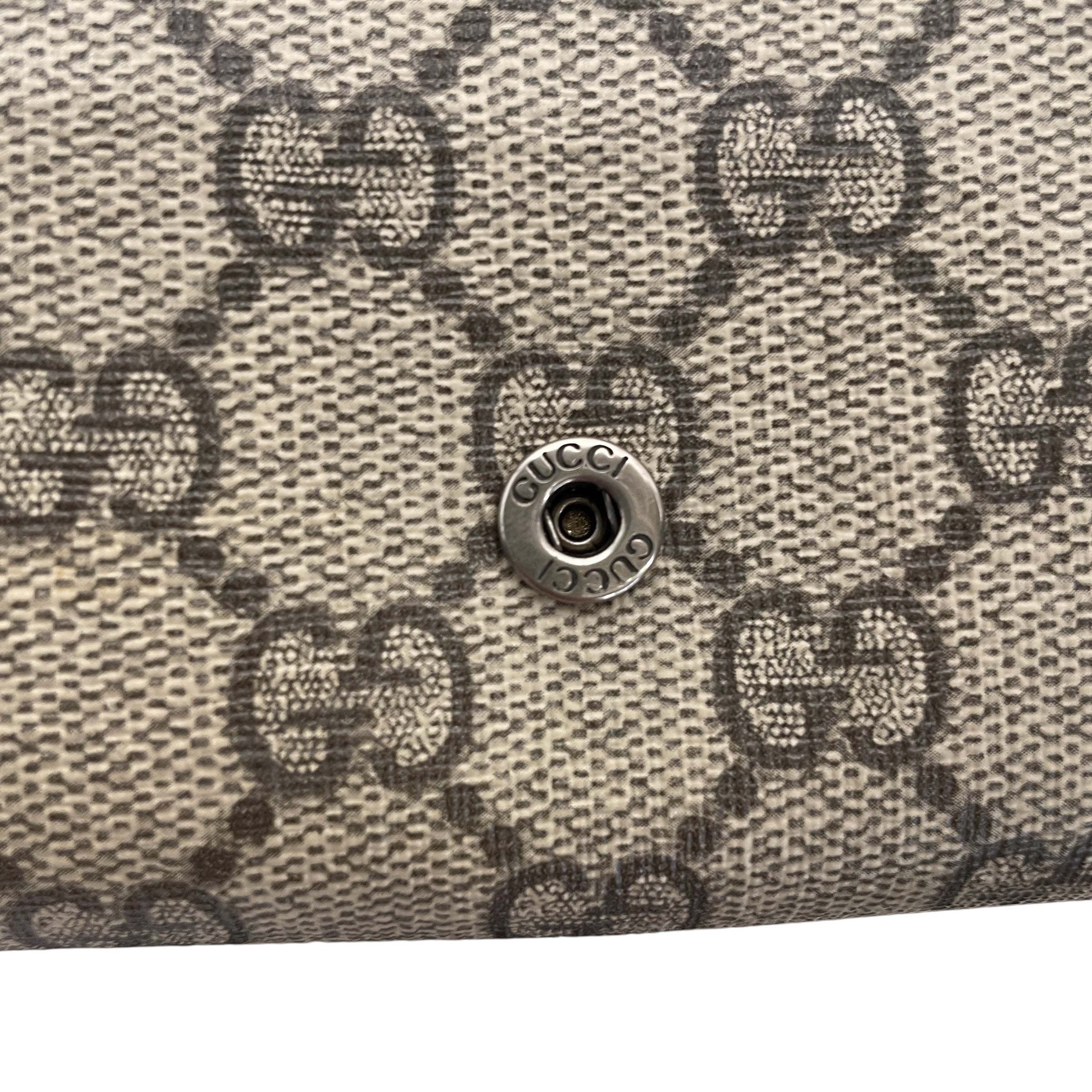 GUCCI/Hand Bag/Monogram/Leather/KHK/doinysus view 5