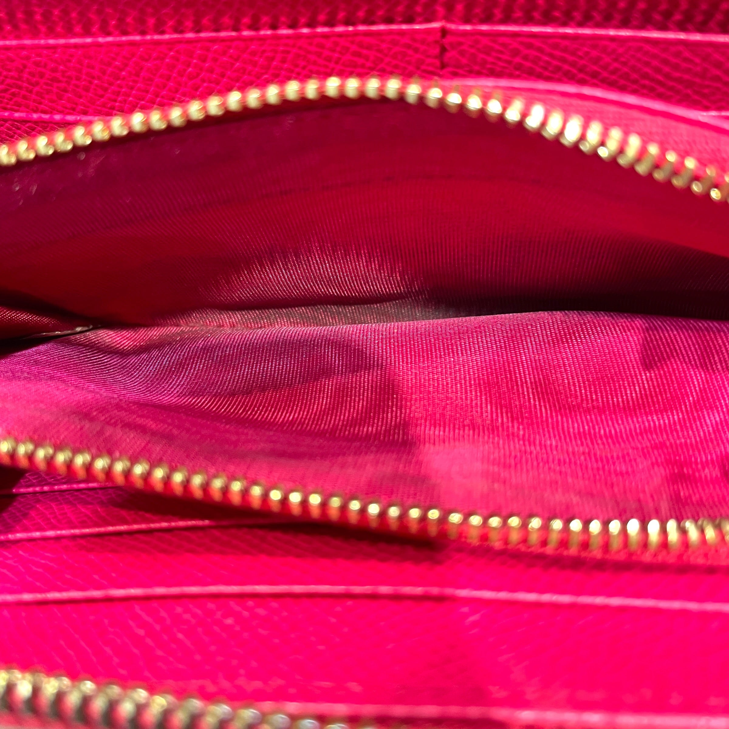 Salvatore Ferragamo/Long Wallet/Leather/PNK/L's/Vara Bow Continental Wallet view 4