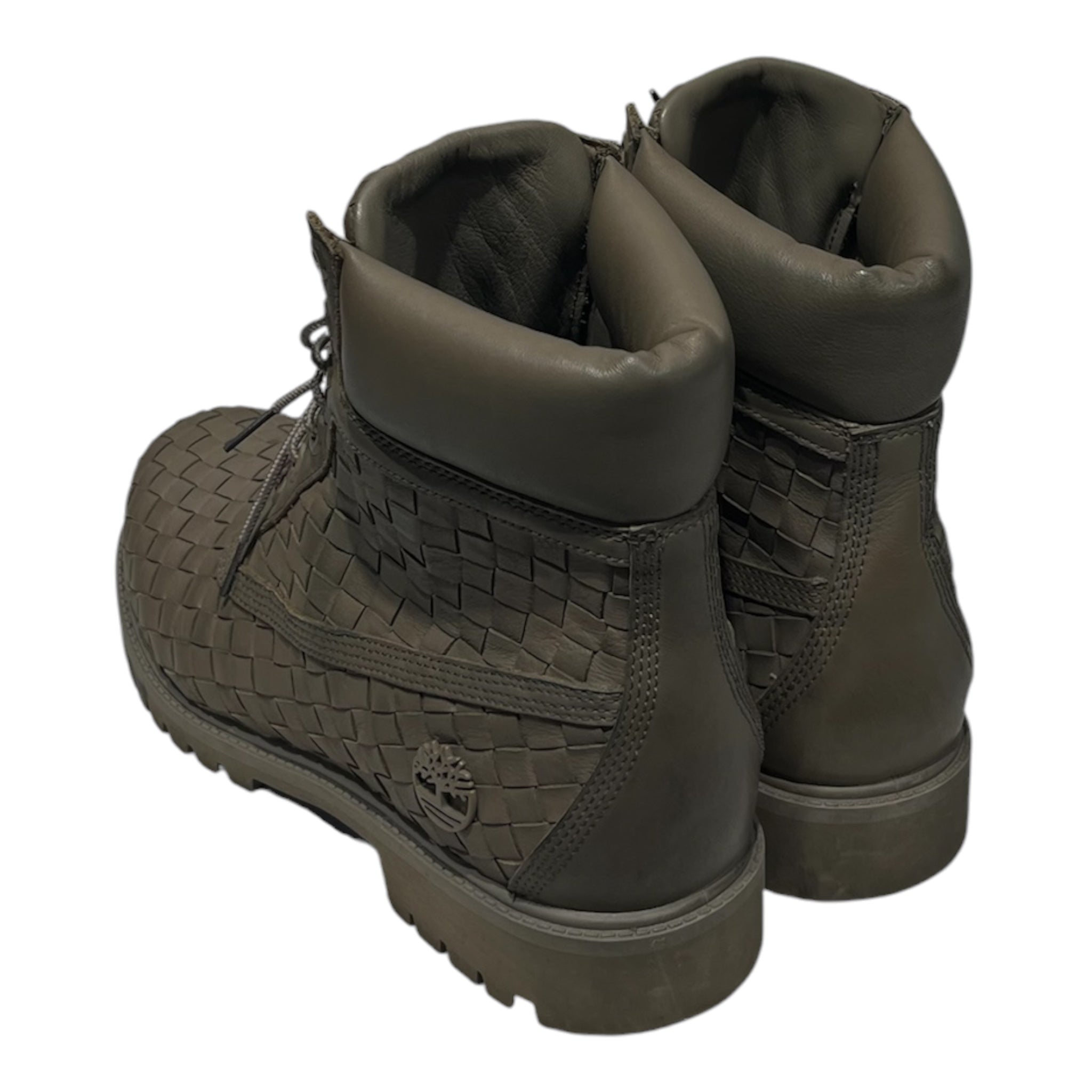 Timberland/Lace Up Boots/US 11.5/Leather/BRW/woven view 2