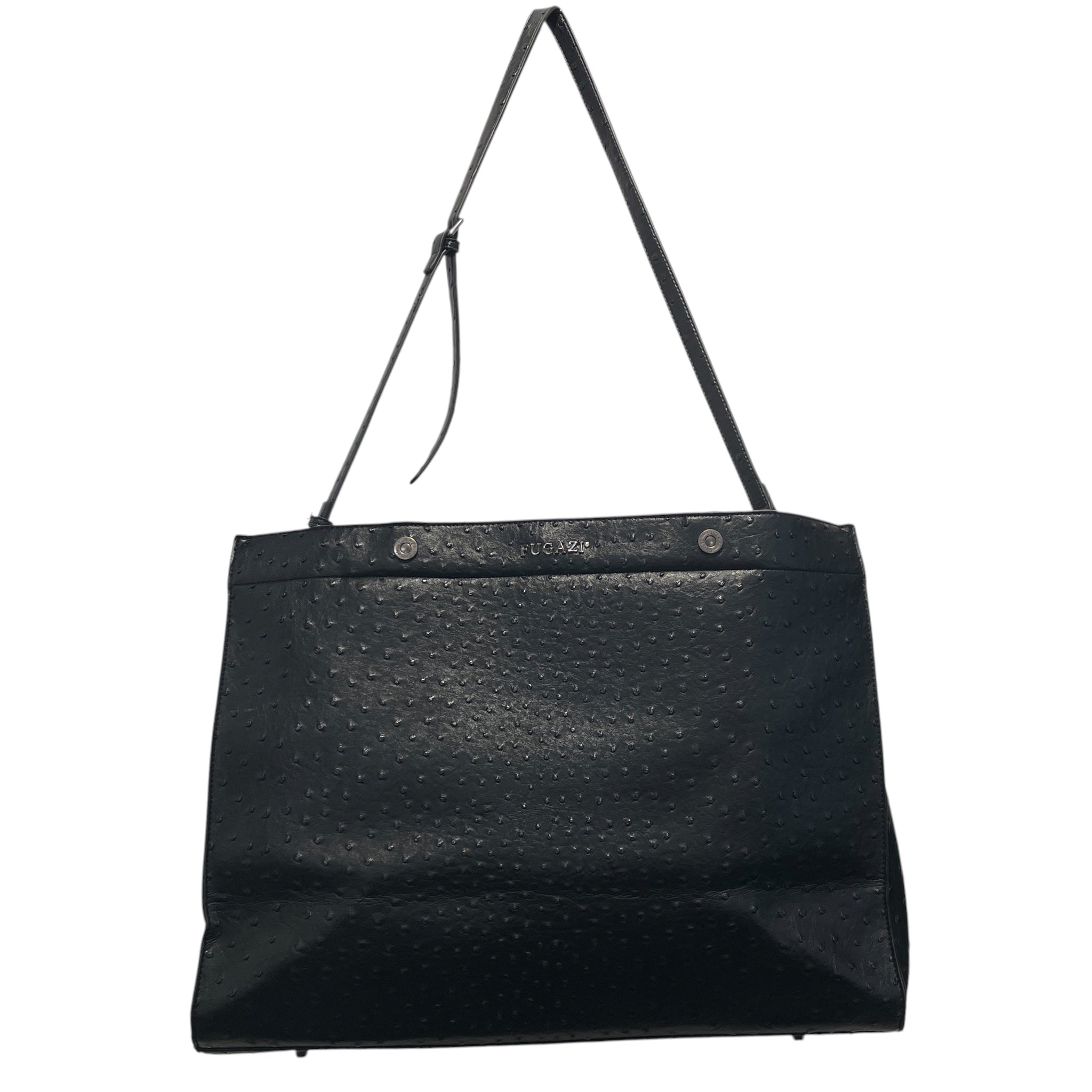 FUGAZI/Bag/Leather/BLK/ view 2