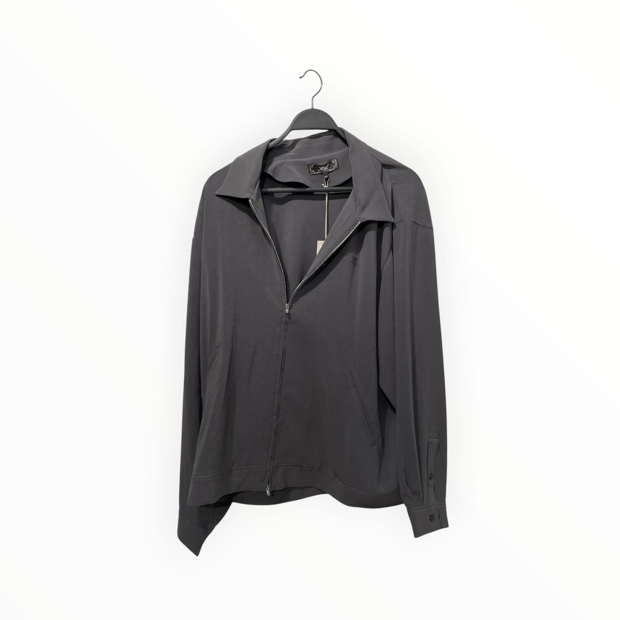 KITH/Blouson/XXL/Polyester/IDG/DOUBLE CREPE CONNOR view 1