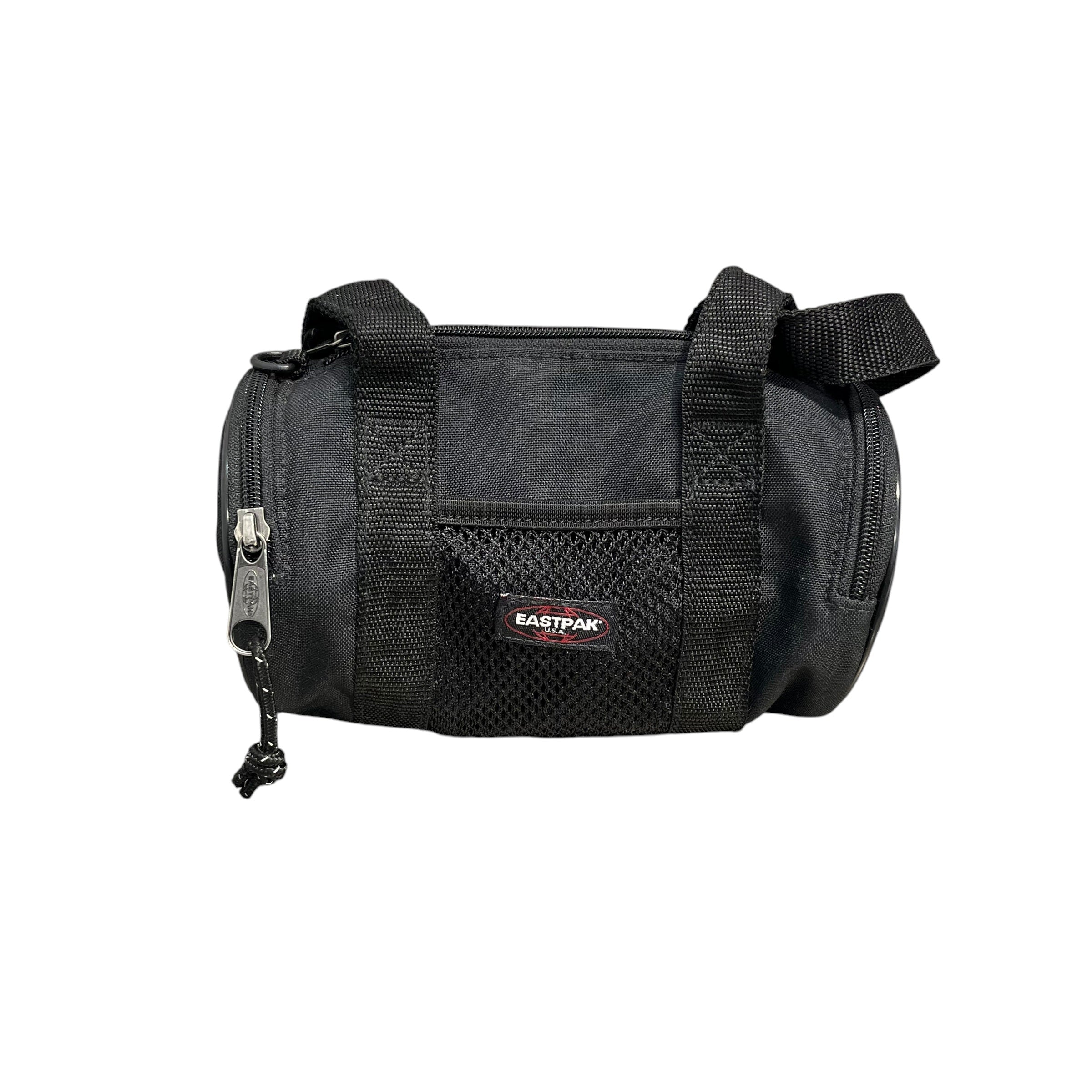 Telfar/EASTPAK/Hand Bag/Cotton/BLK/MINI DUFFEL view 1