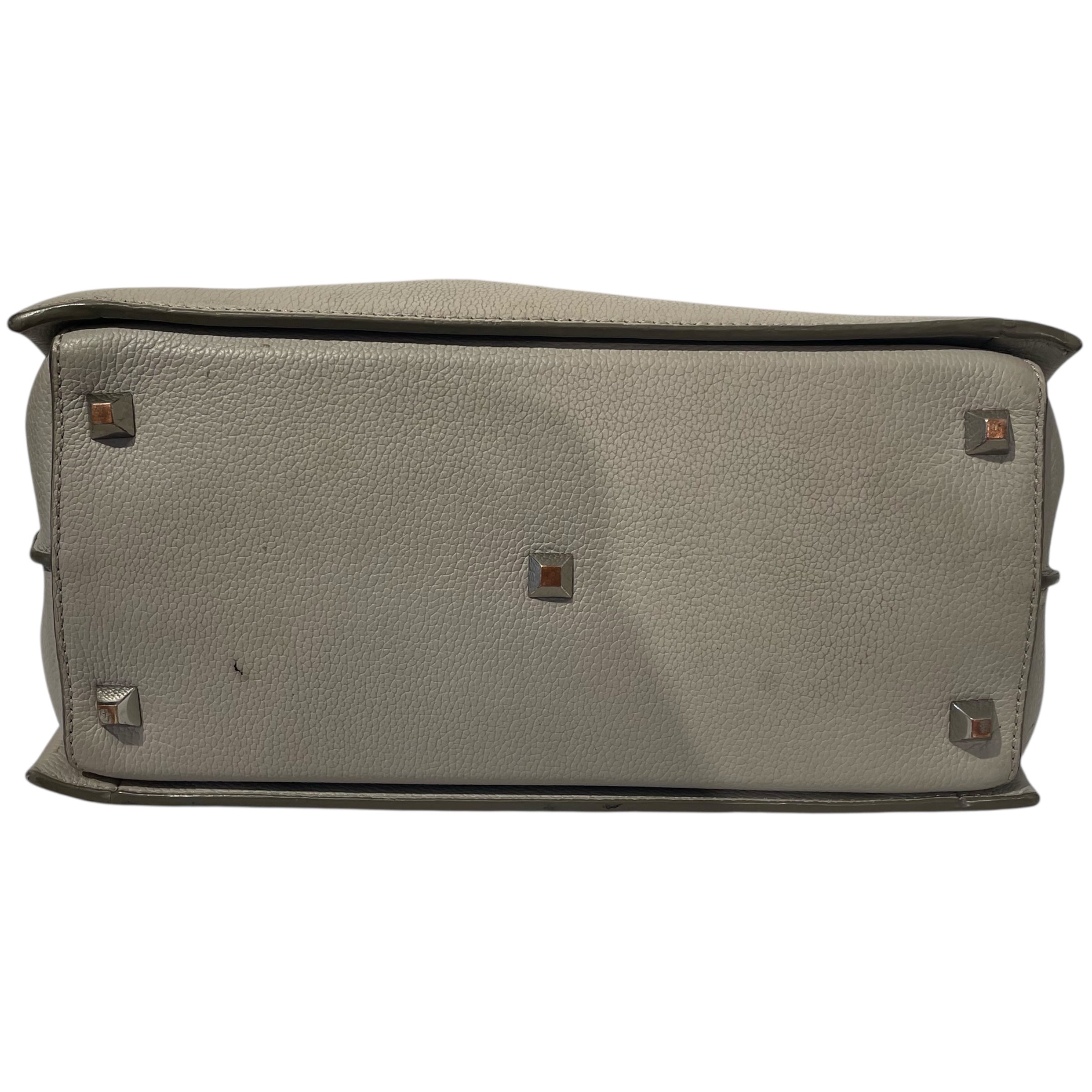 MCM/Cross Body Bag/Leather/GRY/mcm plain bag view 9