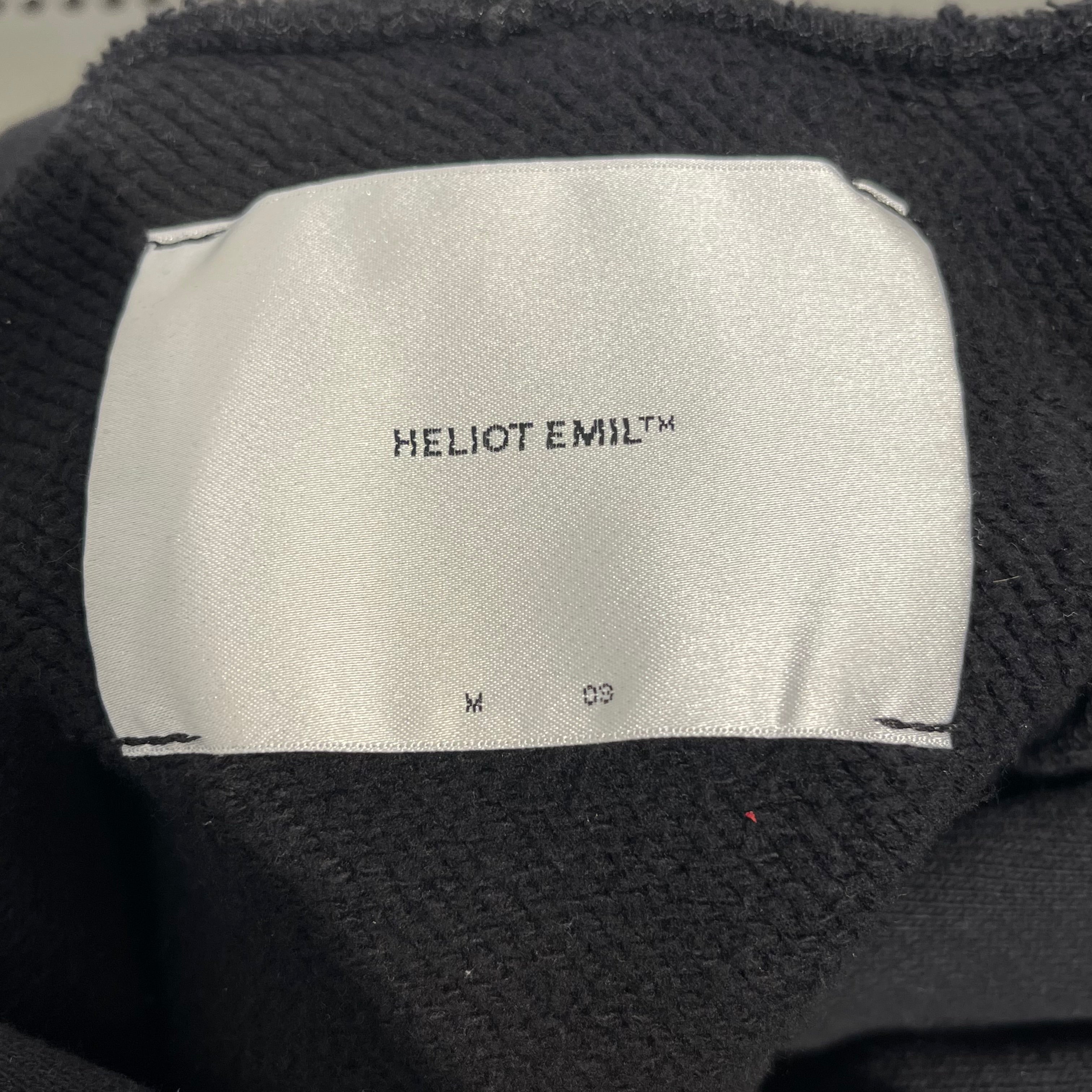 HELIOT EMIL/Hoodie/M/Cotton/GRY/KNITTED VEST/HOODIE view 3