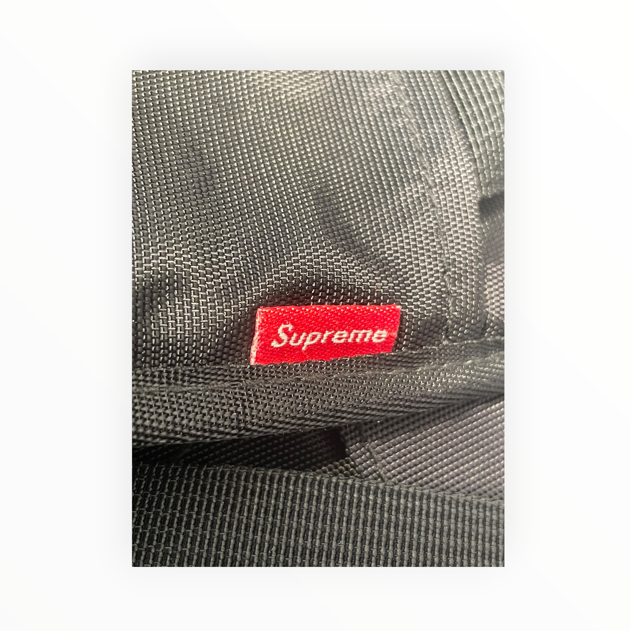 Supreme/Bag/Nylon/BLK/messenger bag view 3