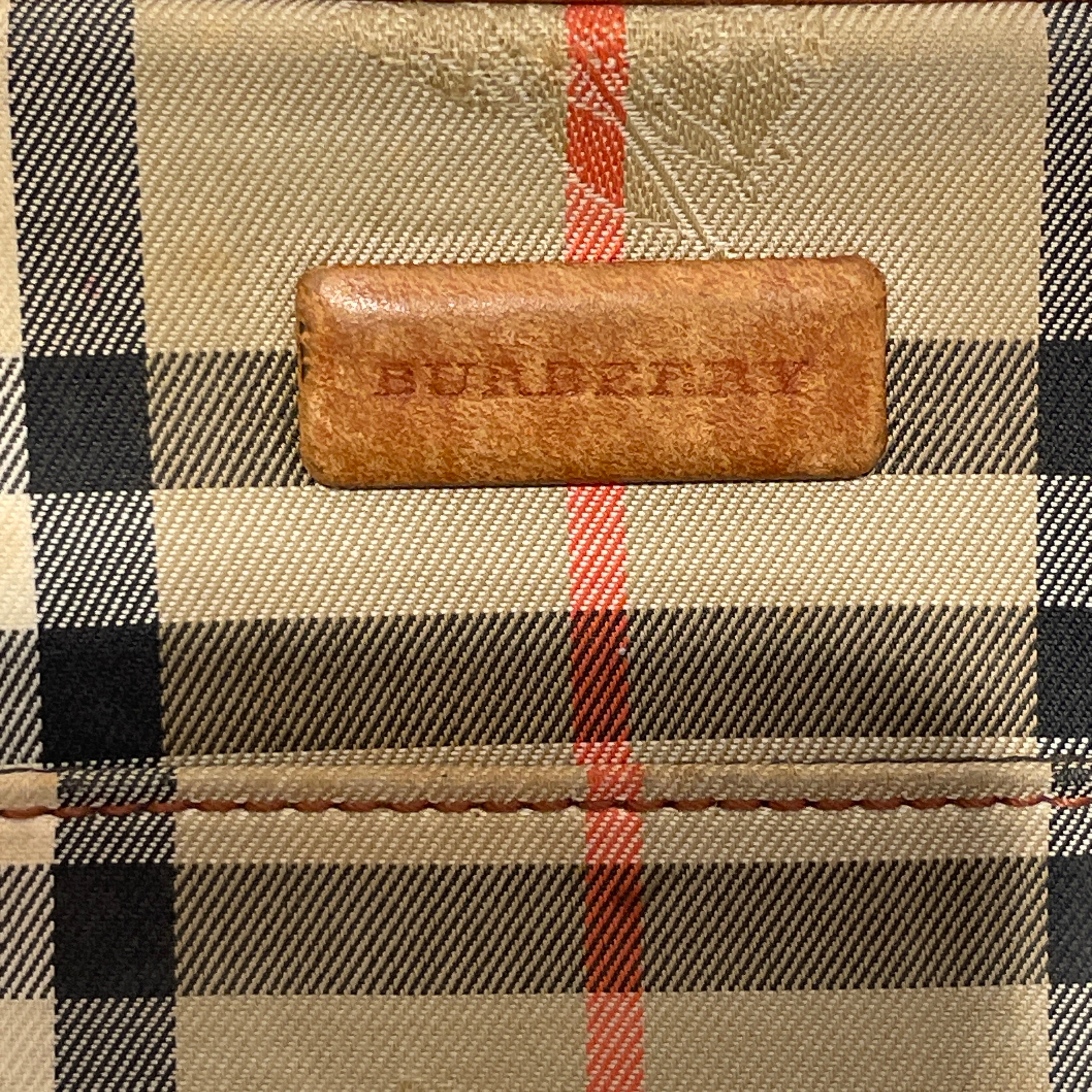 BURBERRY LONDON/Cross Body Bag/Cotton/CML/NOVA view 6