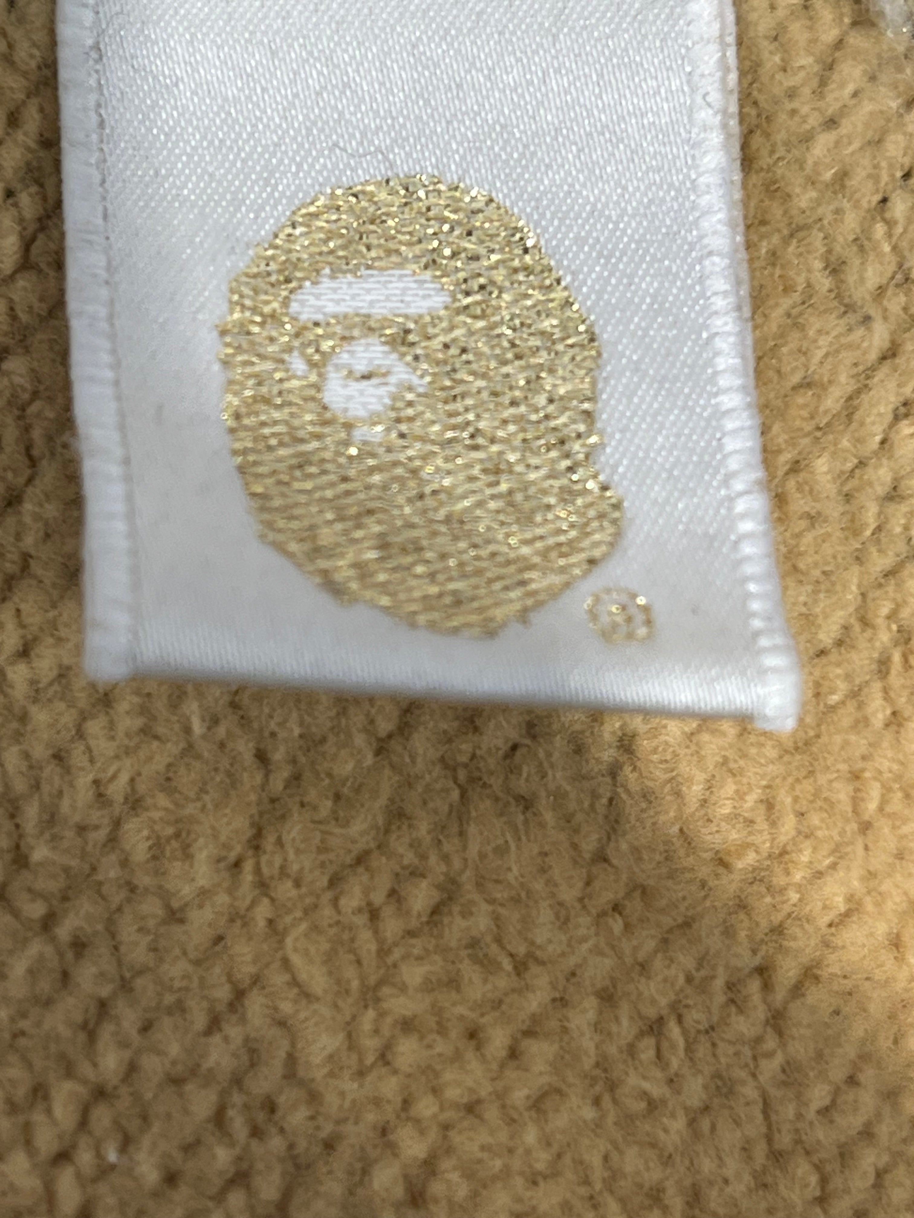 A BATHING APE/Hoodie/M/Camouflage/Cotton/GRN/Pullover/LARGE APE IN WHITE view 3