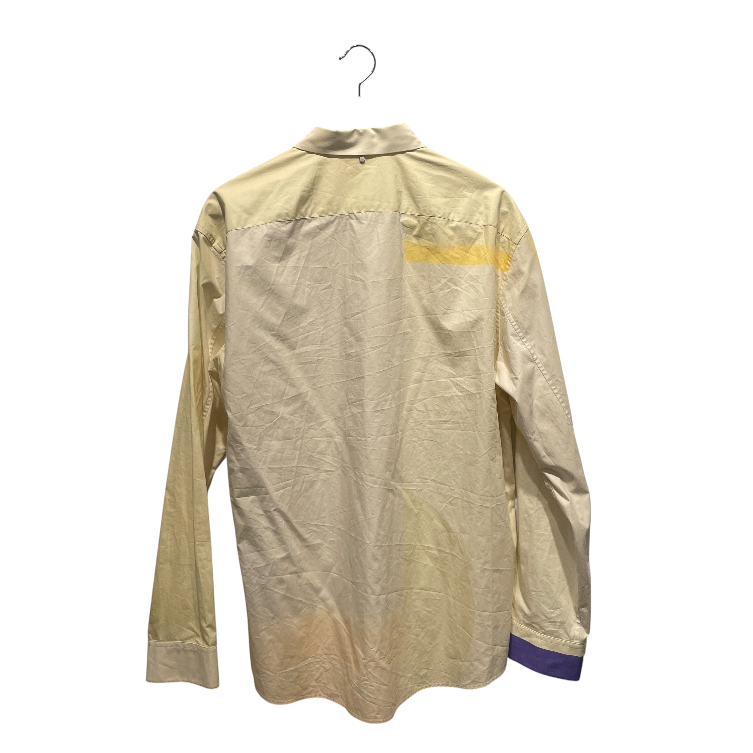 OAMC(OVER ALL MASTER CLOTH)/LS Shirt/M/Cotton/WHT/ view 2