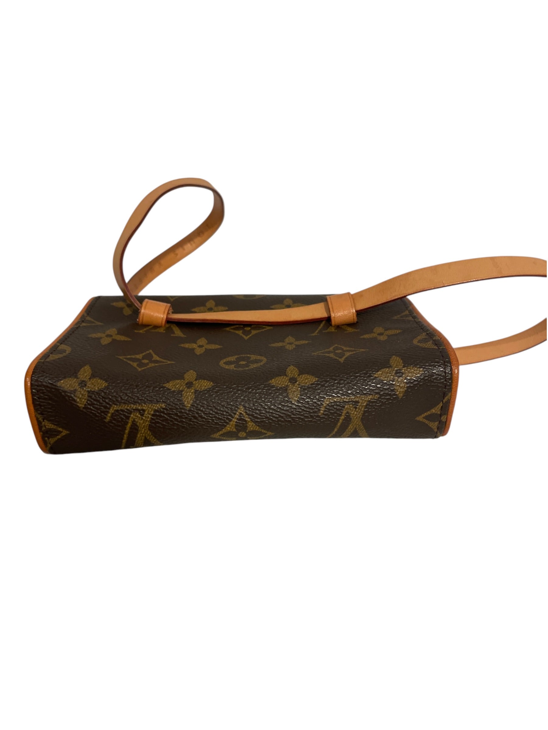 LOUIS VUITTON/Fanny Pack/Monogram/BRW/pochette view 3