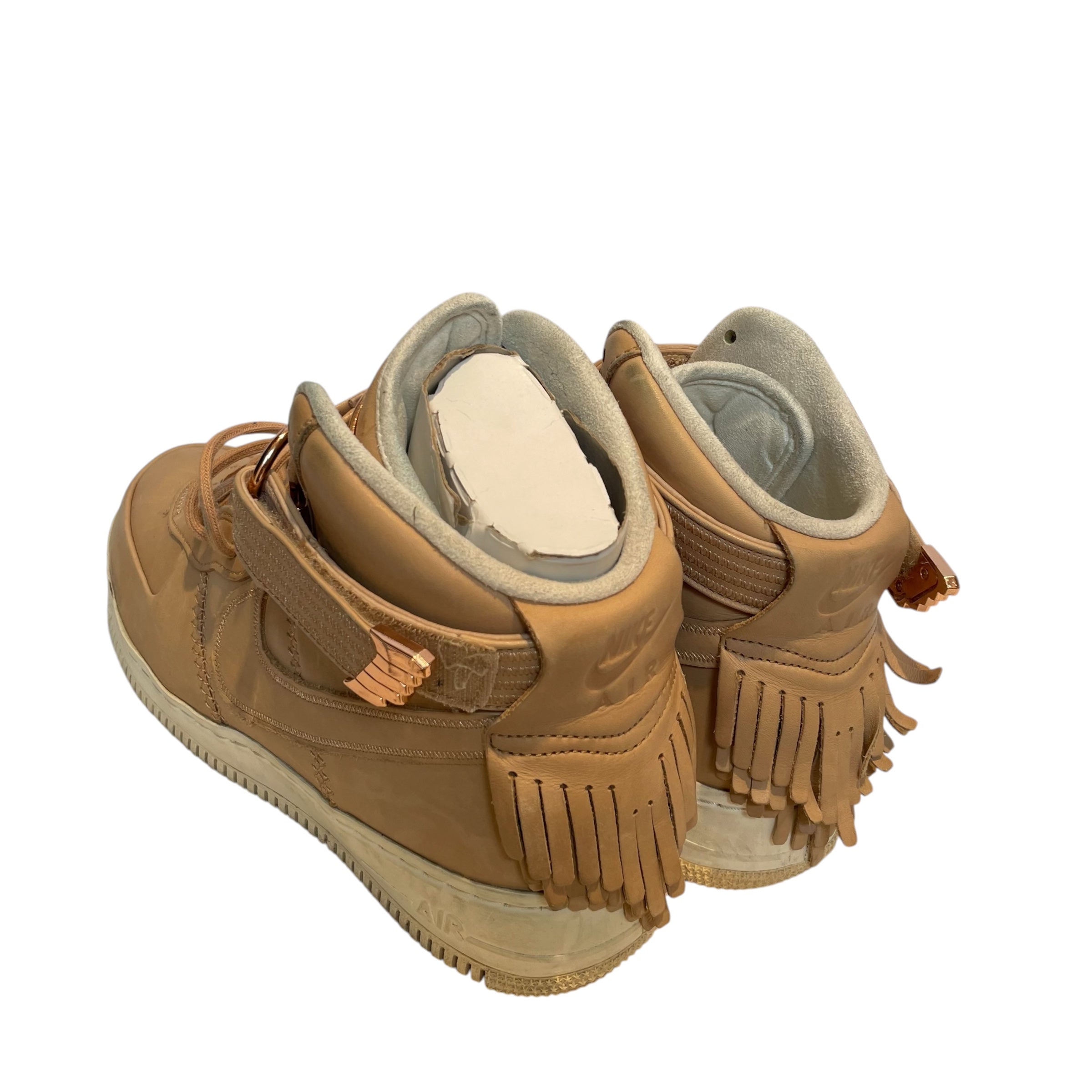 NIKE/Hi-Sneakers/US 10/Leather/BEG/vachetta tan view 2