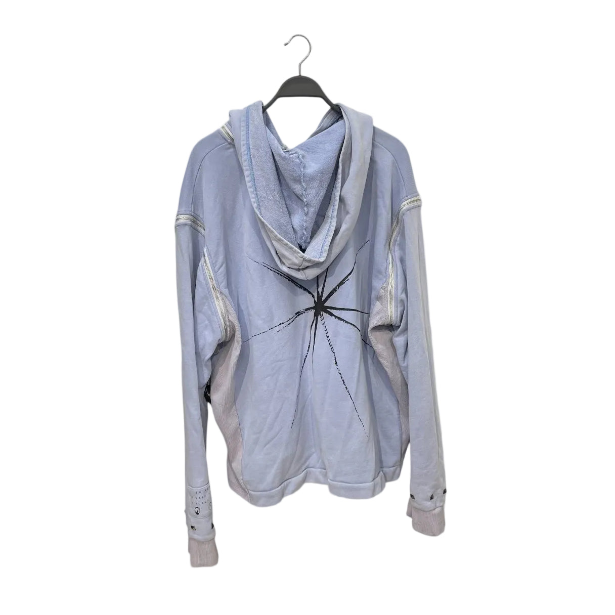 paynestar/Hoodie/XXL/Cotton/IDG/so skin and bones view 2