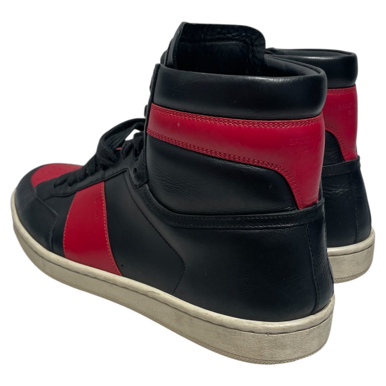 SAINT LAURENT/Hi-Sneakers/EU 40/Leather/BLK/SL10H view 2