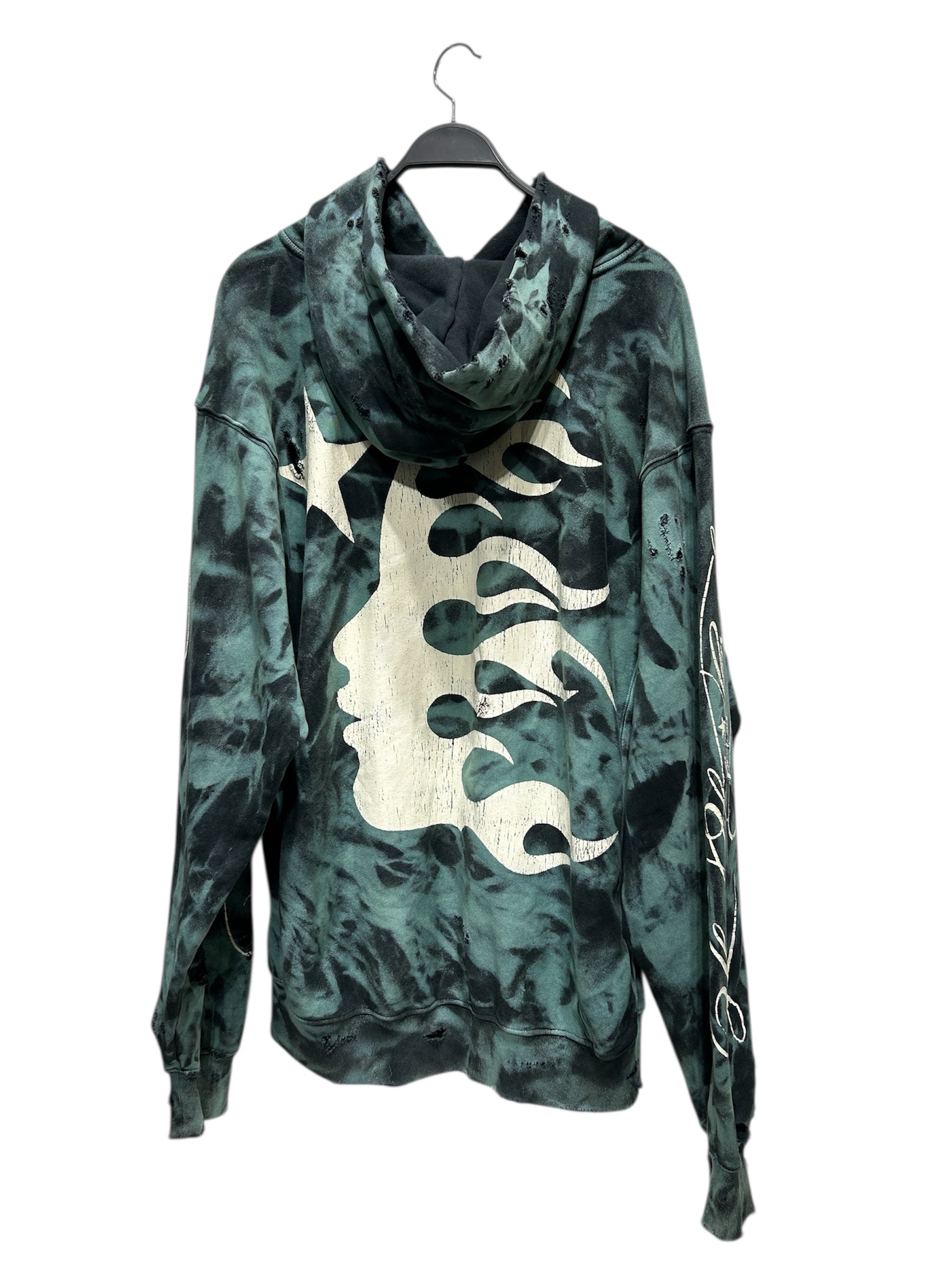 HELLSTAR/Hoodie/XL/Graphic/Cotton/BLU/The Path to Paradise view 2