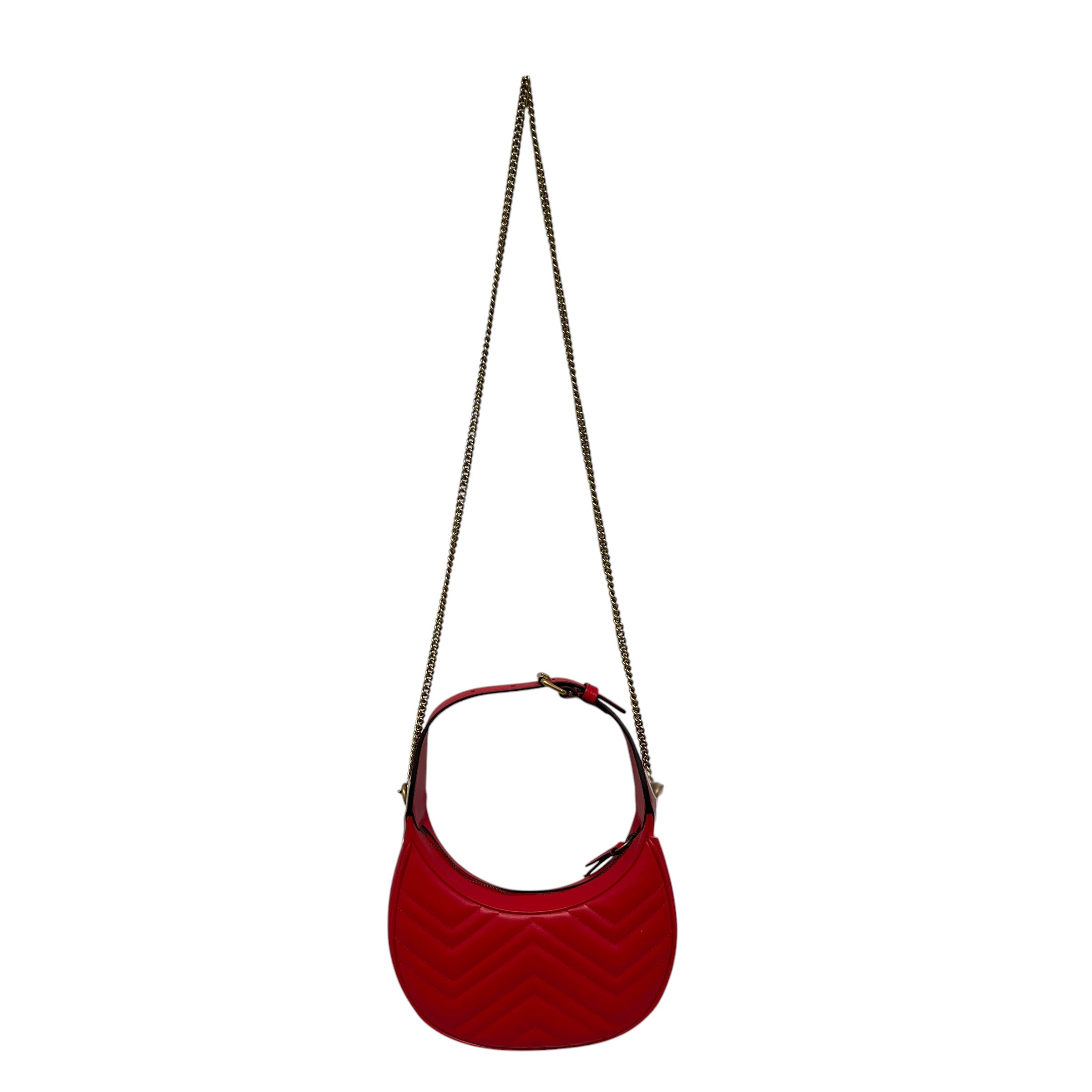 GUCCI/Hand Bag/Leather/RED/699514 0416 view 2