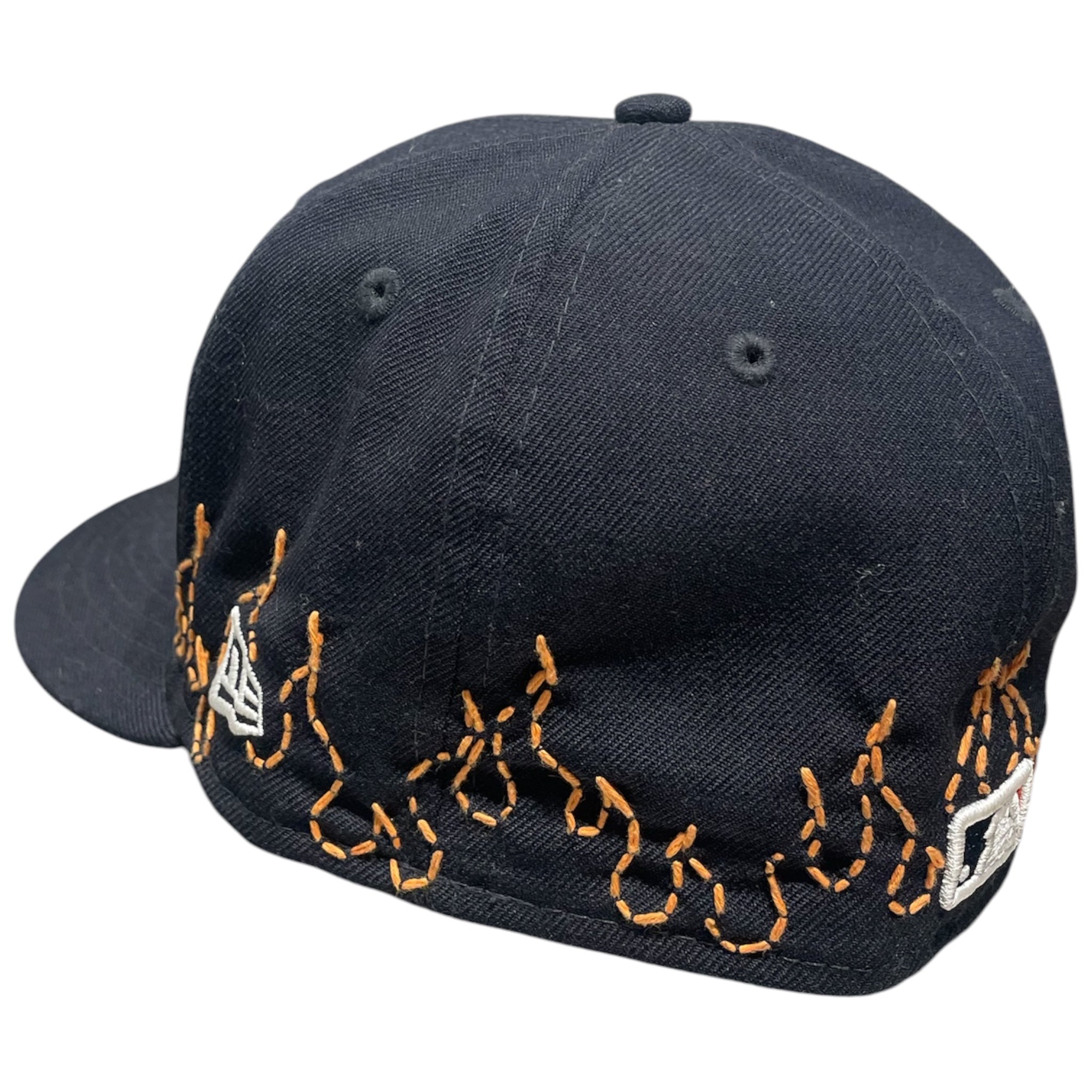 NEW ERA/Cap/Cotton/NVY/Loso Flame Fitted view 2