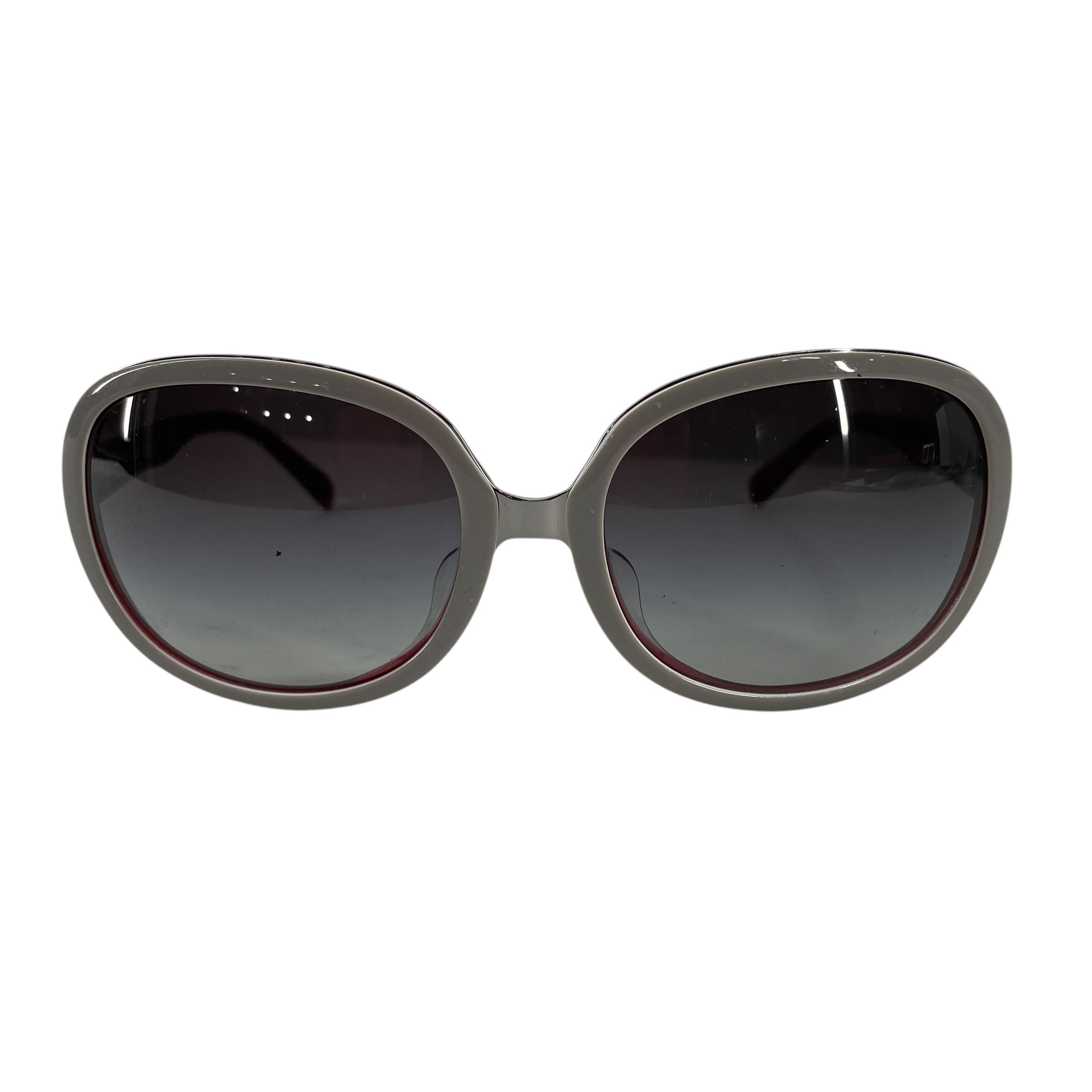 DOLCE&GABBANA/Sunglasses/Plastic/GRY/RED UNDERTONE ROUD SHADES view 1
