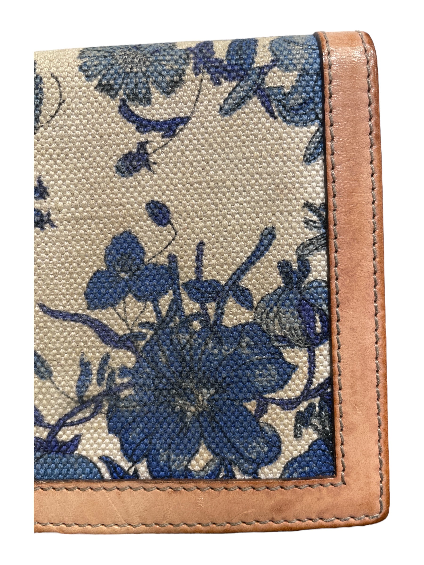GUCCI/Bifold Wallet/All Over Print/BEG/Floral Print Canvas Compact view 6