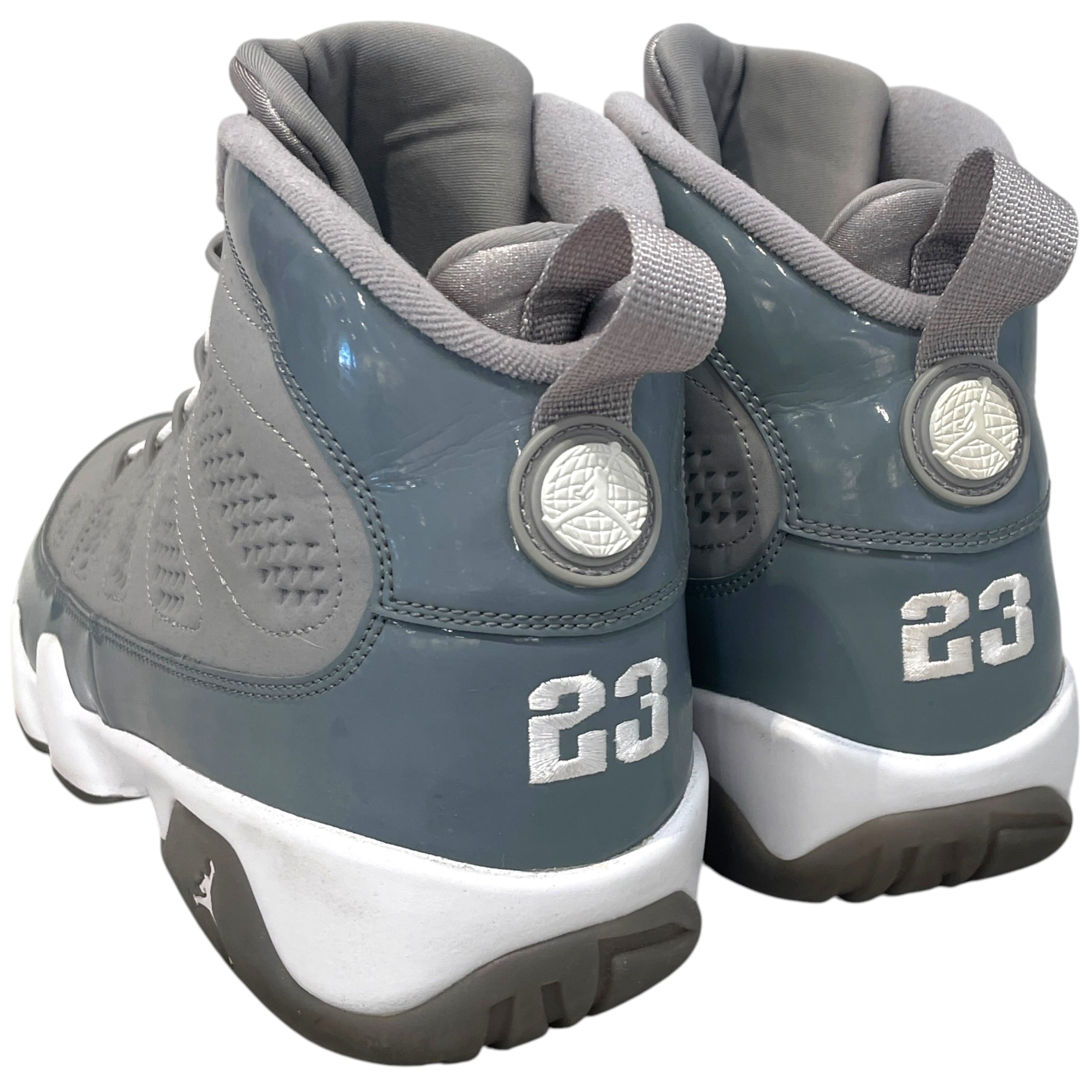 NIKE/JORDAN BRAND/Hi-Sneakers/US 12/GRY/Retro 9 Cool Grey view 2