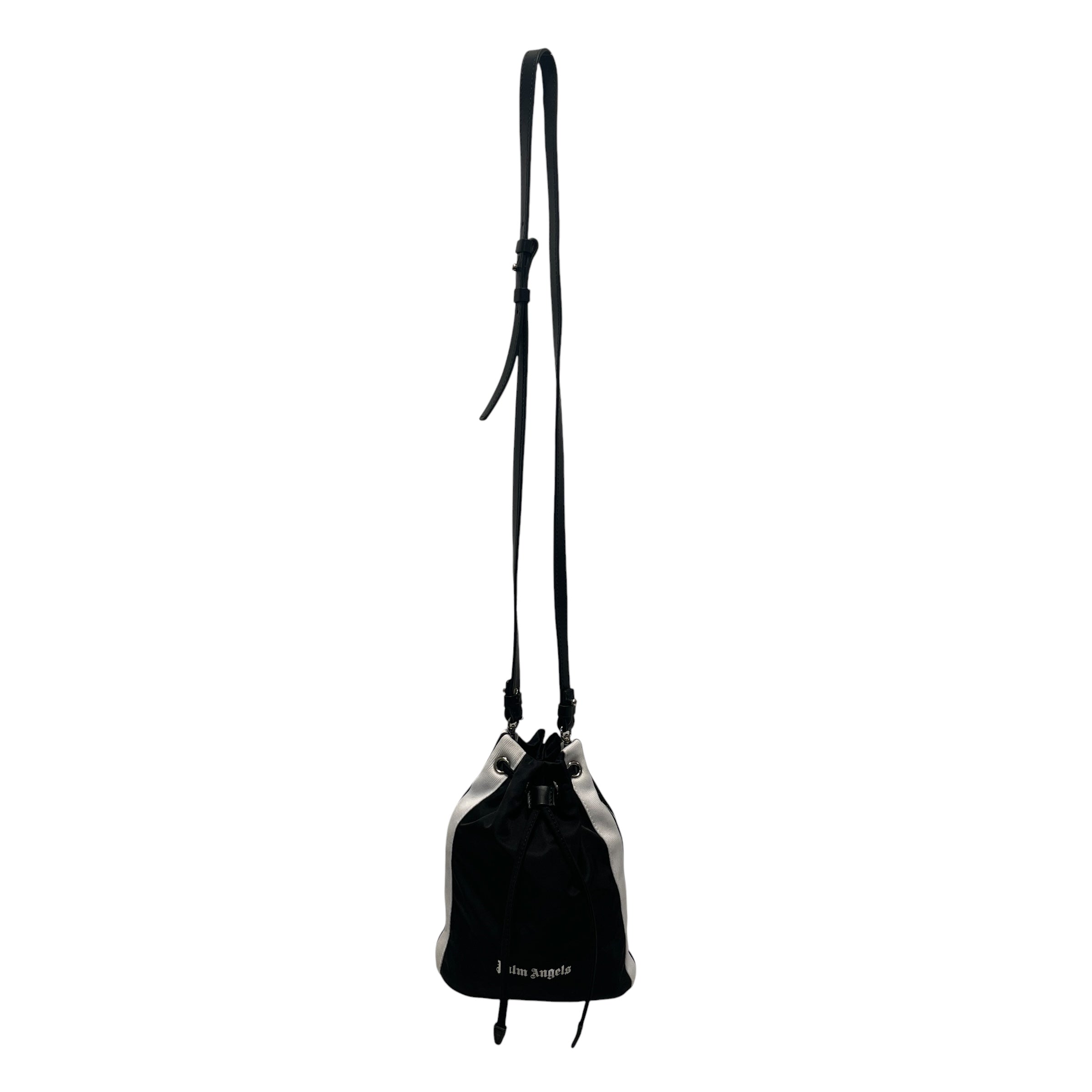 Palm Angels/Cross Body Bag/Cotton/BLK/VENICE TRACK view 1
