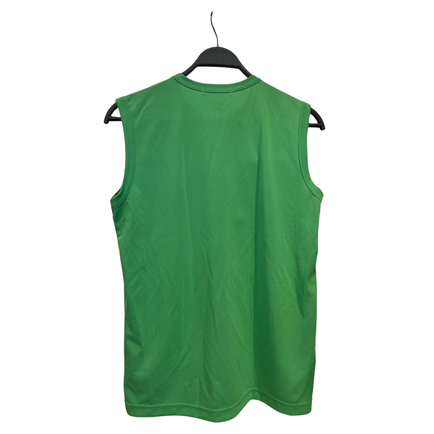 COMME des GARCONS/Tank Top/L/Polyester/GRN/tank top, plain view 2