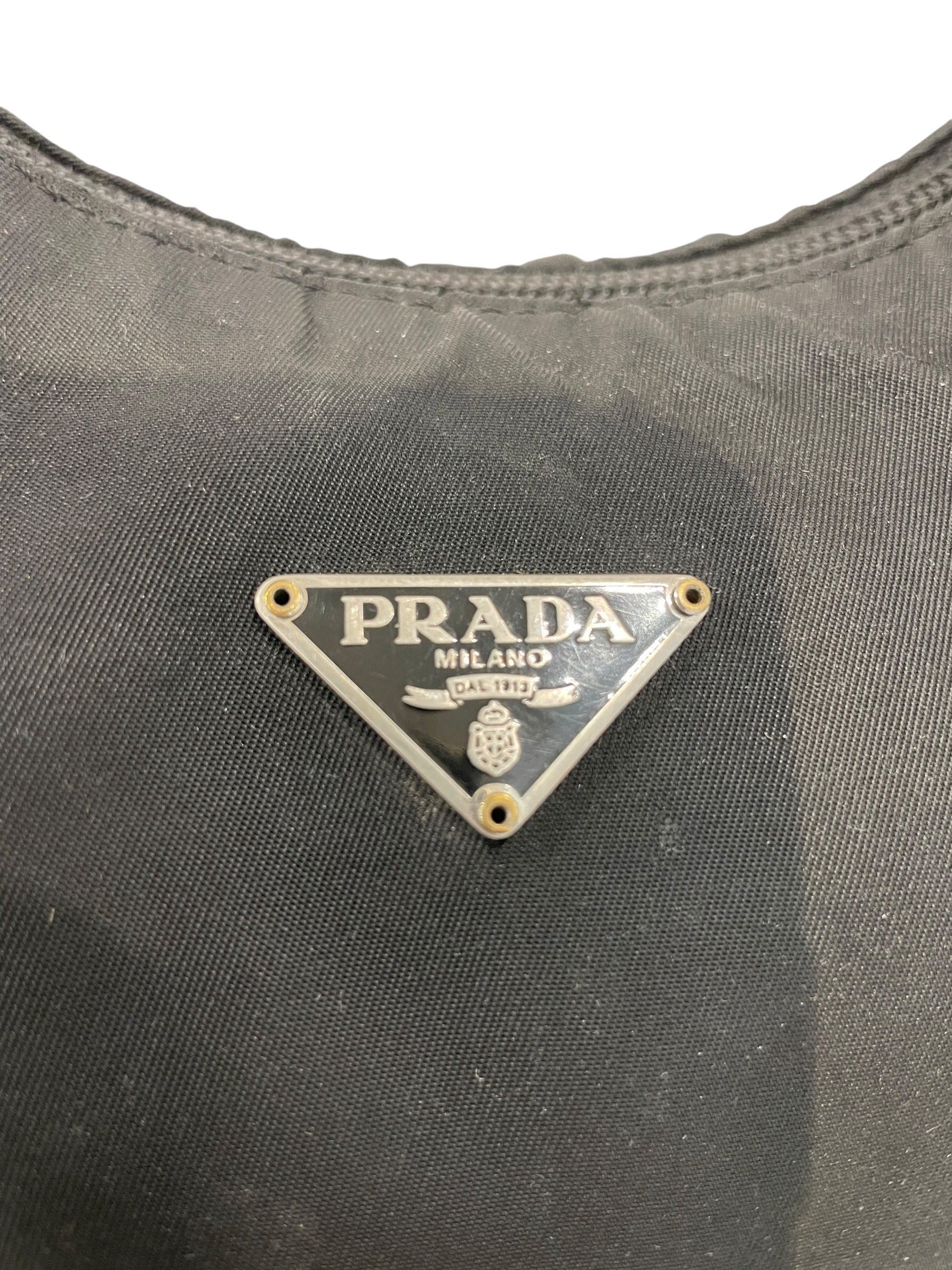 PRADA/Hand Bag/Nylon/BLK/52/ TESSUTO view 3