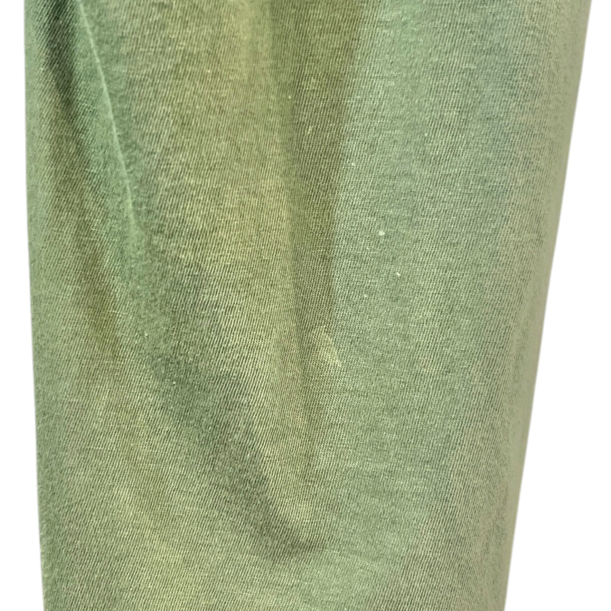RICK OWENS DRKSHDW/Bootcut Pants/XS/Cotton/GRN/ view 5