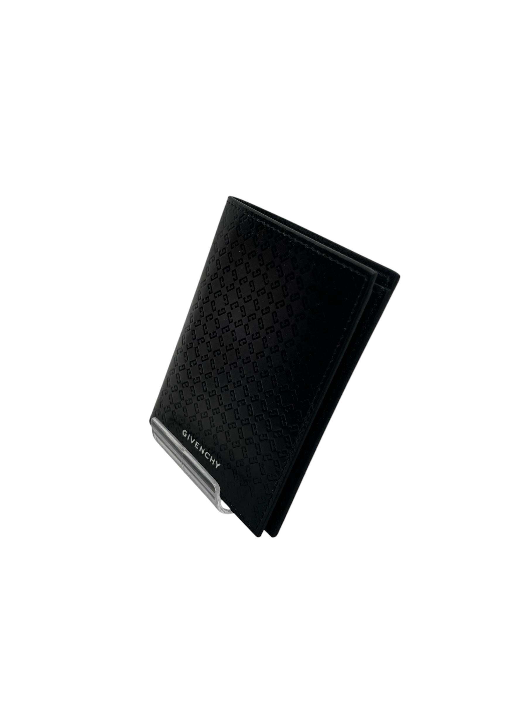 GIVENCHY/Bifold Wallet/Monogram/Leather/GRY/M's/LEATHER 72  CARDHOLDER view 1
