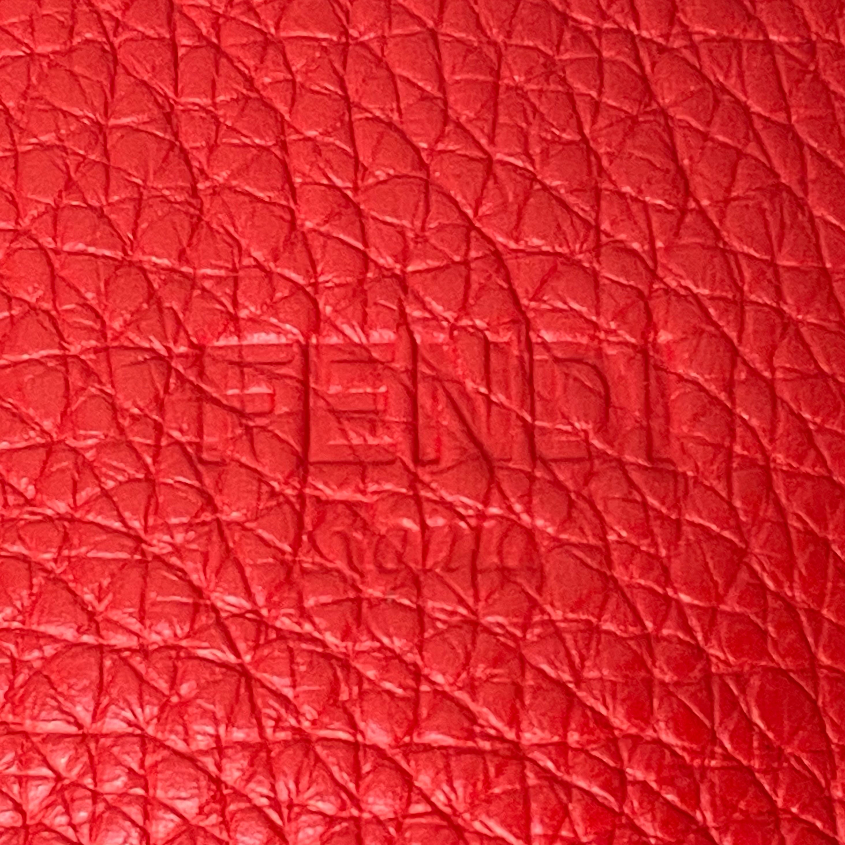 FENDI/Hand Bag/Leather/RED/Bauletto view 10